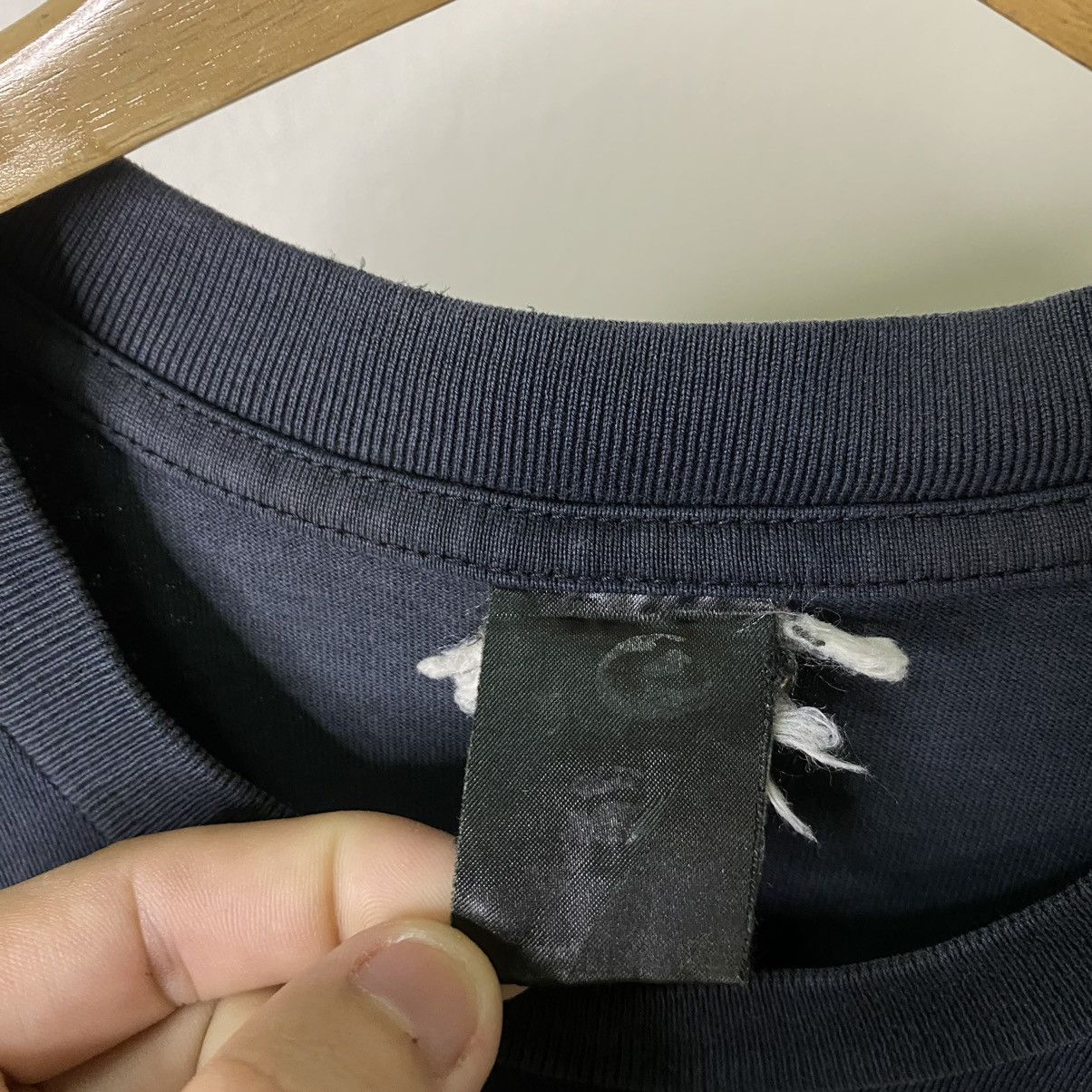 Japanese Brand × Nitraid Vintage Nitraid Japanese Streetwear Skull Faded Black Tee Size US L / EU 52-54 / 3 - 5 Thumbnail