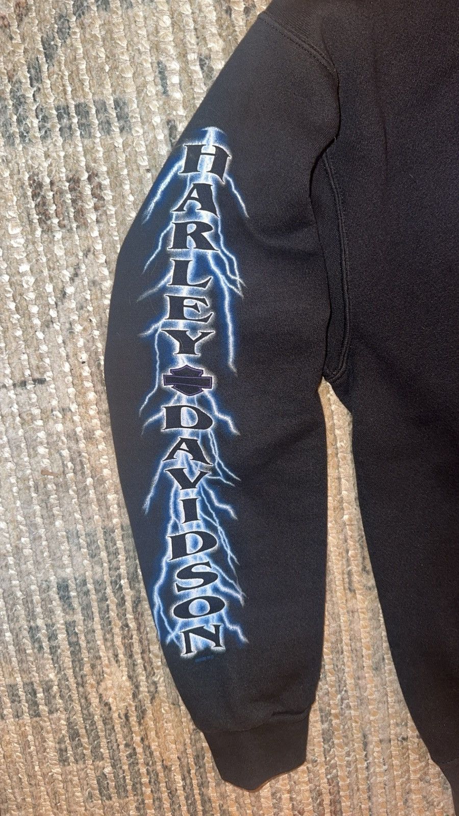 Harley Davidson Harley Davidson Lightning Crewneck Size US L / EU 52-54 / 3 - 6 Thumbnail