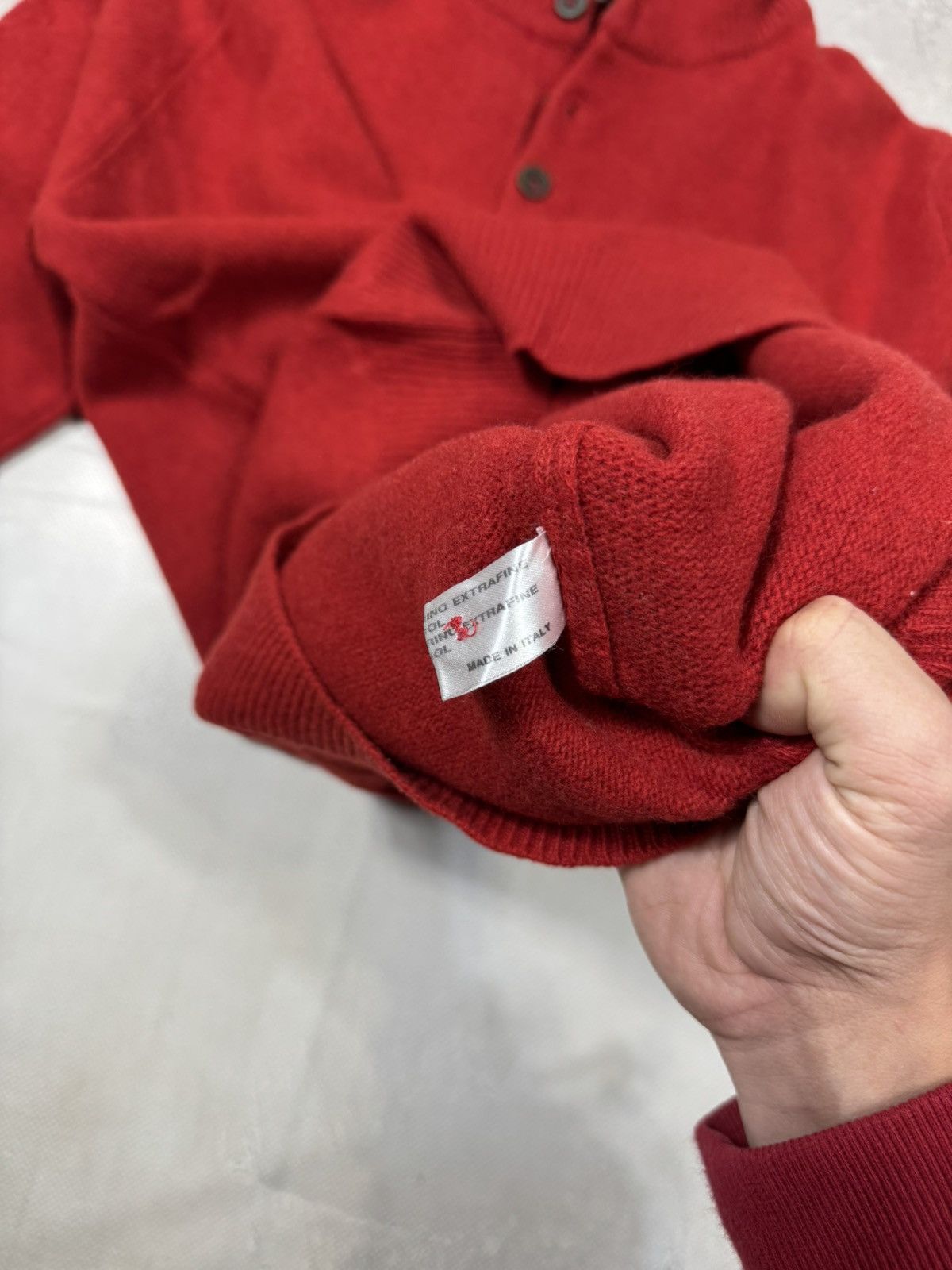 Other Falconeri Luxury Red Wool Sweater Size US L / EU 52-54 / 3 - 10 Thumbnail