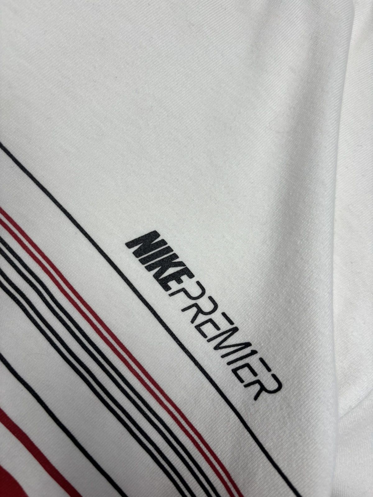 Nike × Vintage Nike Premier Vintage T-Shirt 00’s Oversized Rare Size US XL / EU 56 / 4 - 10 Thumbnail