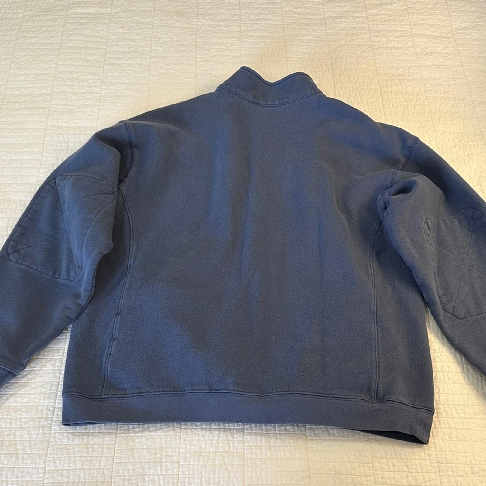 Columbia Columbia Large Pullover Sweatshirt Vintage Thick Quilted EUC Size US L / EU 52-54 / 3 - 6 Thumbnail