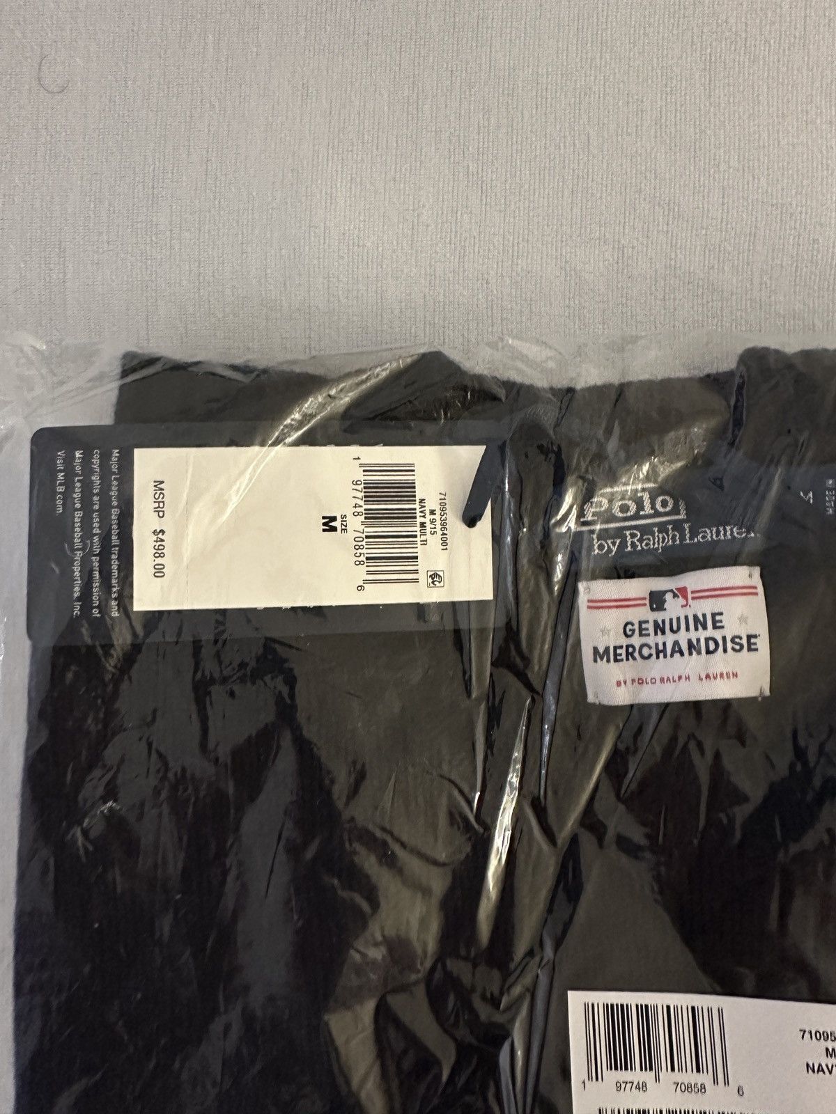 Polo Ralph Lauren Polo Ralph Lauren Yankees Bear Sweater Size US M / EU 48-50 / 2 - 3 Thumbnail