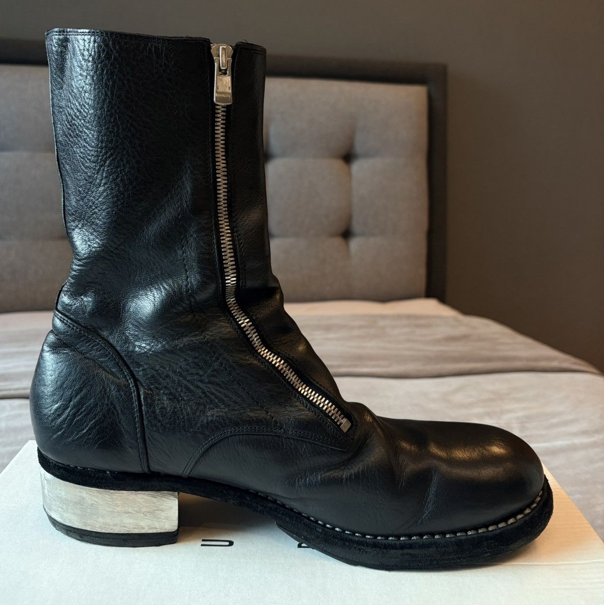 Guidi Matrix Boots 788ZI_MX Size US 12 / EU 45 - 5 Thumbnail