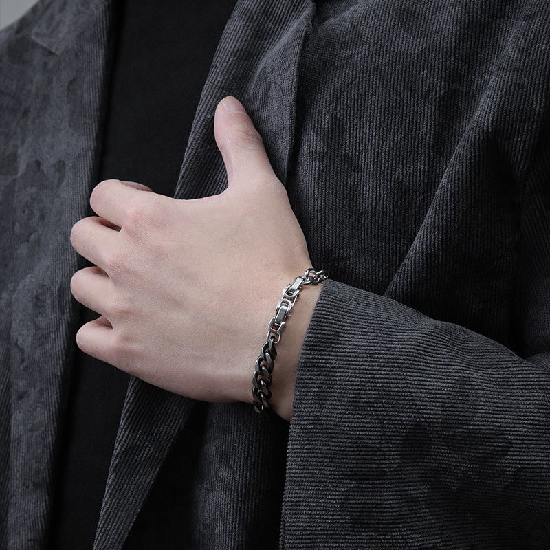 Jewelry Modern Bracelet Y2K Punk Chain Gotch Bracelets Chains Size ONE SIZE - 2 Thumbnail