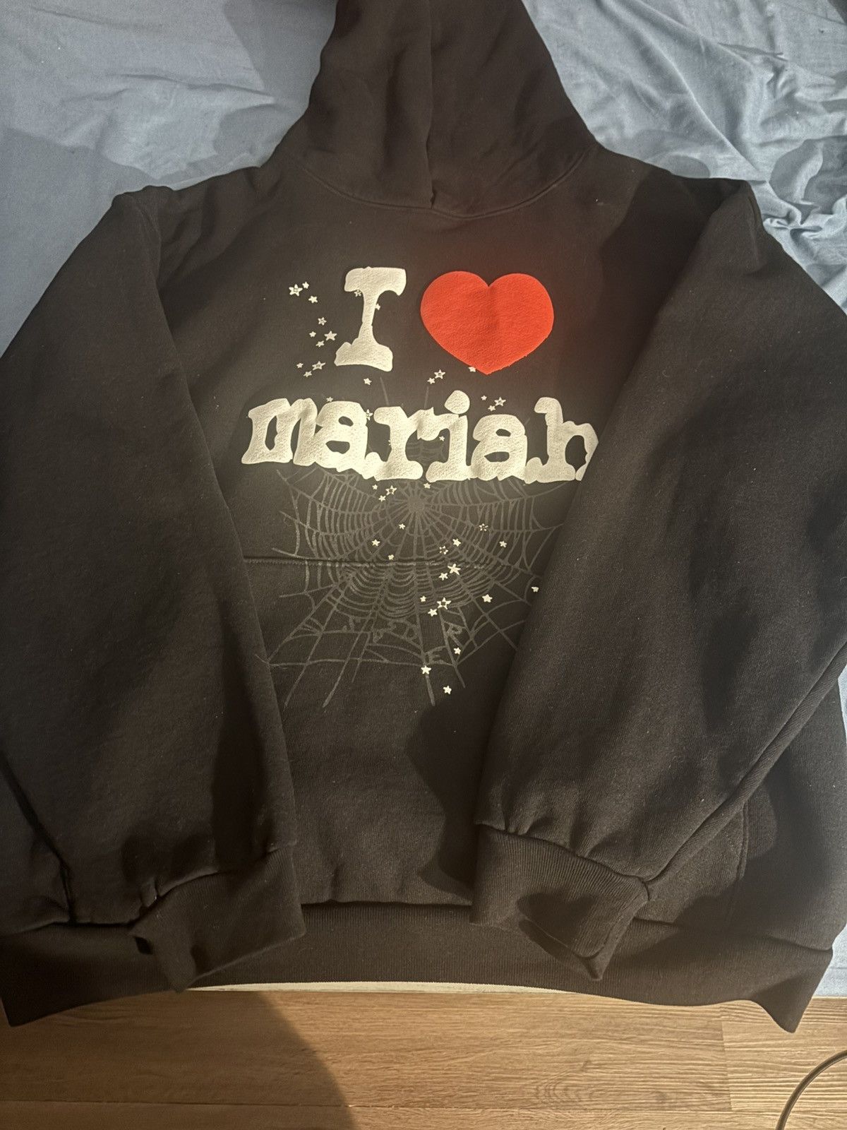 Spider I Heart Mariah Hoodie | Grailed