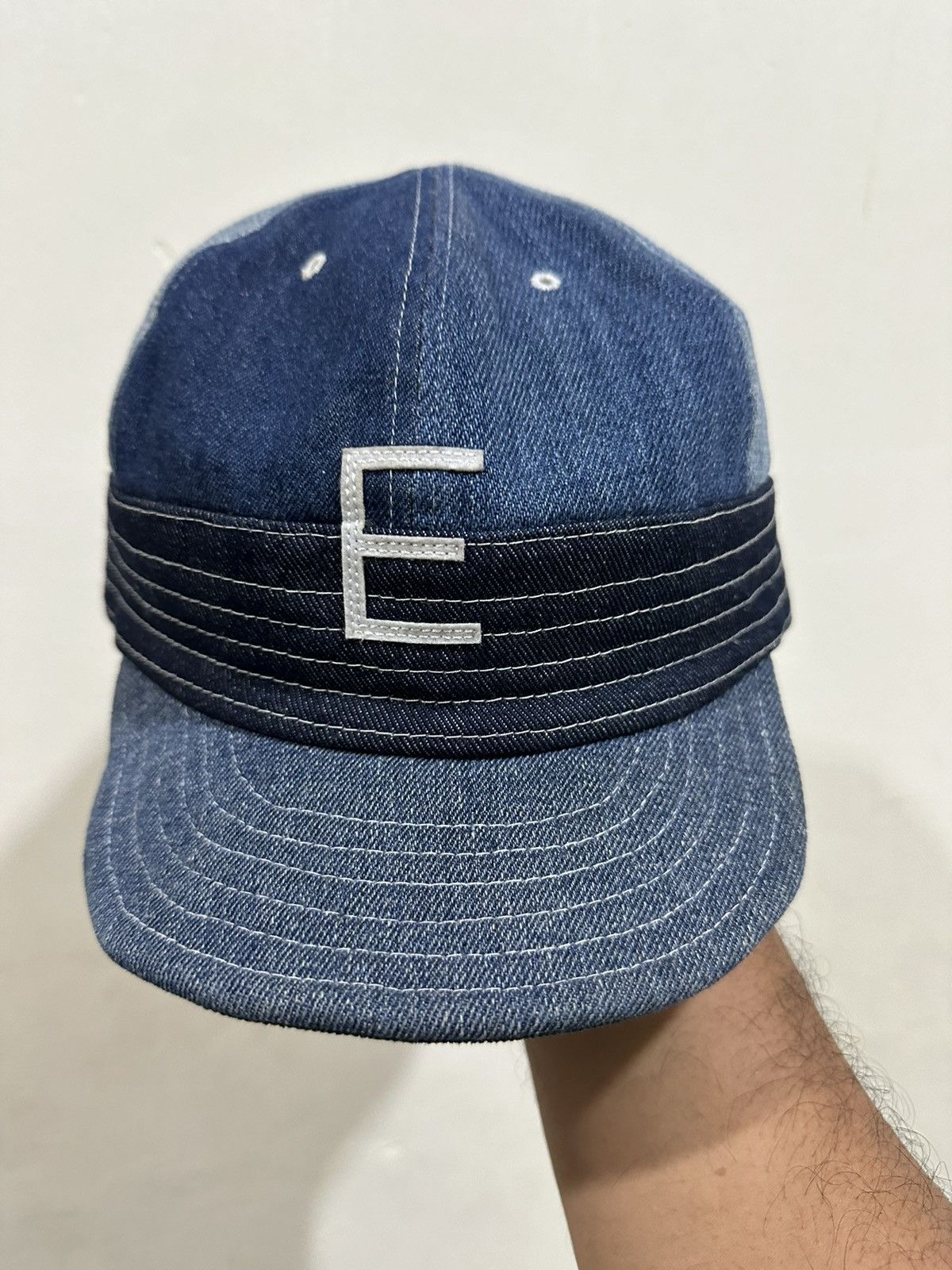 Japanese Brand Like Kapital The Old Man EASTINDIGO Hat Size ONE SIZE - 3 Thumbnail