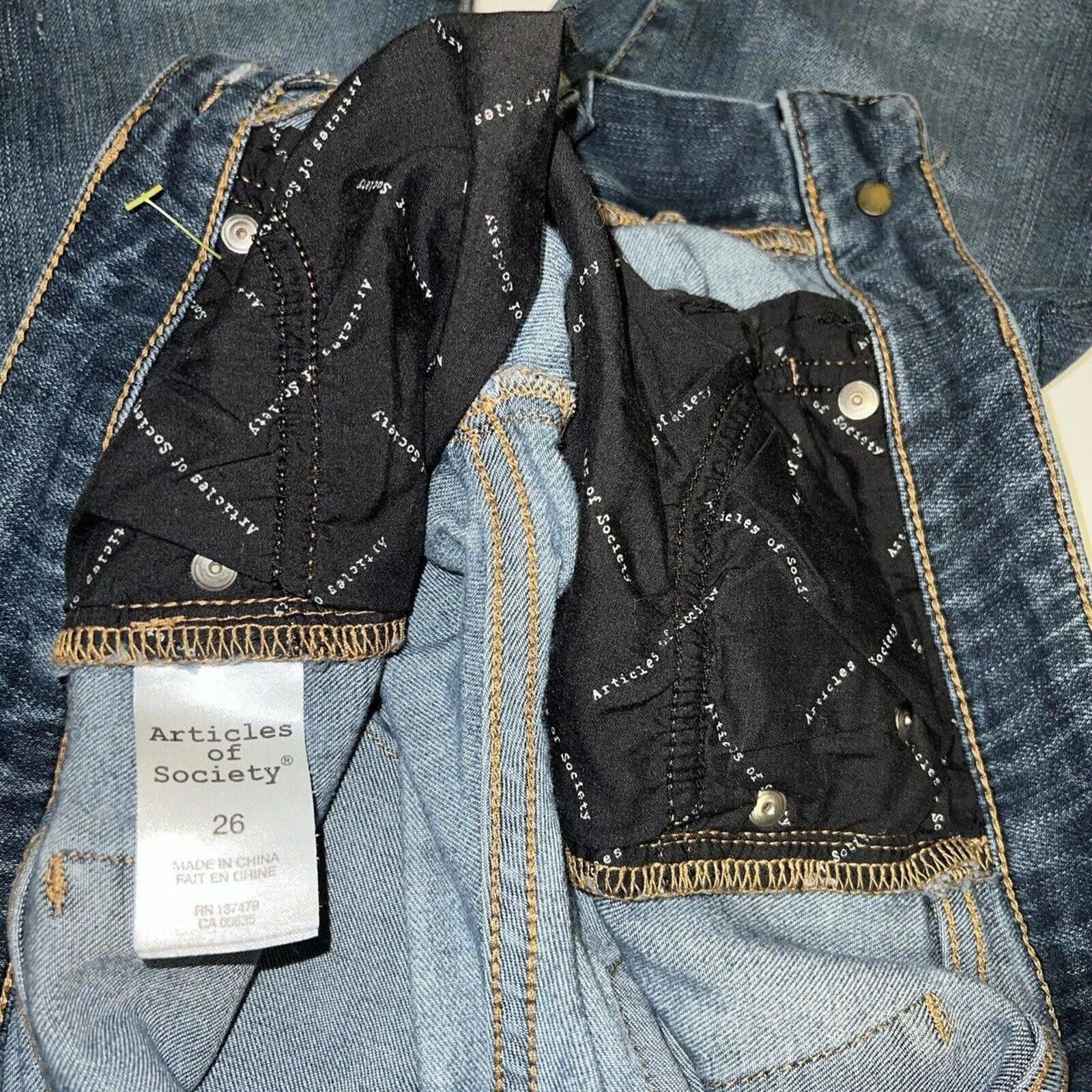 Other Articles of Society Women's Blue Jeans Size 26" / US 2 / IT 38 - 7 Thumbnail