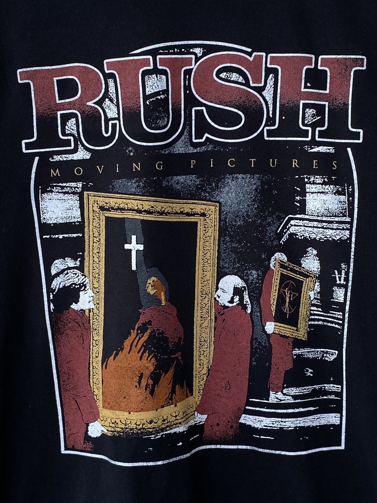 Band Tees Rush “Moving Pictures” Band Tees Size US M / EU 48-50 / 2 - 2 Thumbnail