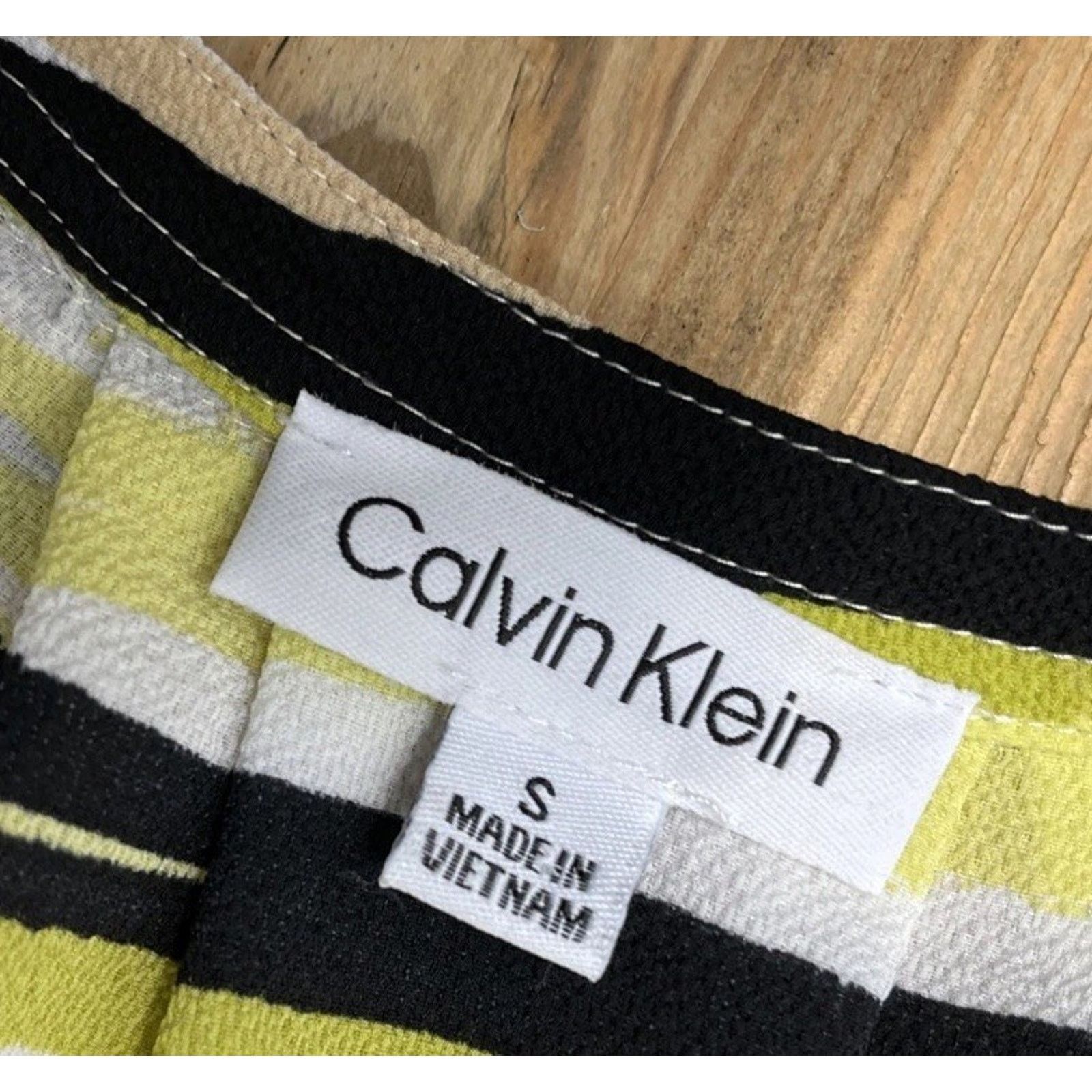 Calvin Klein Calvin Klein Blouse Shirt Top Summer Work Career Size S Size S / US 4 / IT 40 - 5 Thumbnail