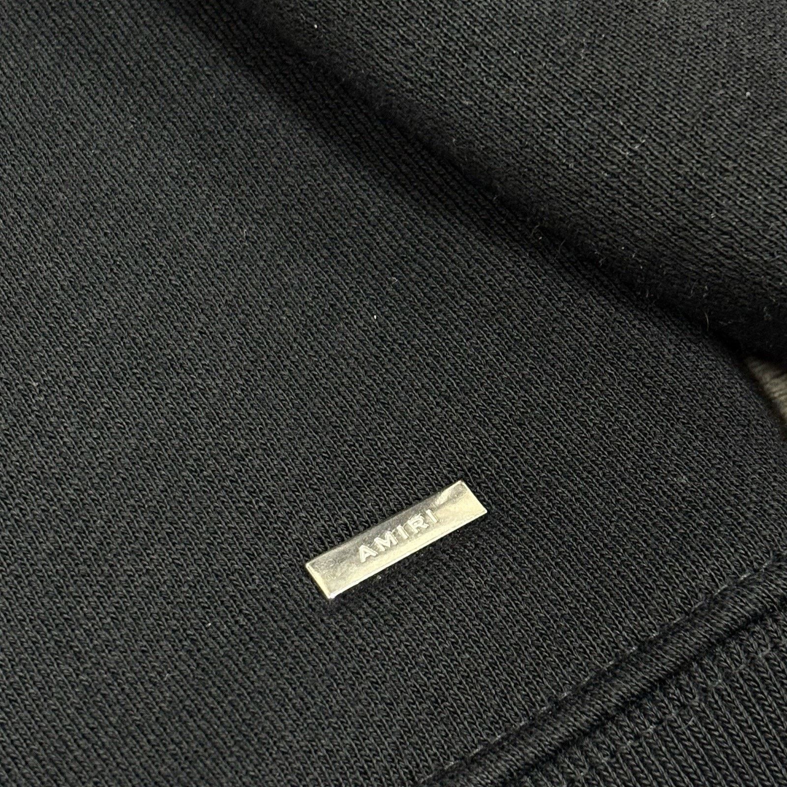 Amiri Amiri Core Logo Hoodie ' Black ' | GREAT CONDITION! Size US L / EU 52-54 / 3 - 9 Thumbnail