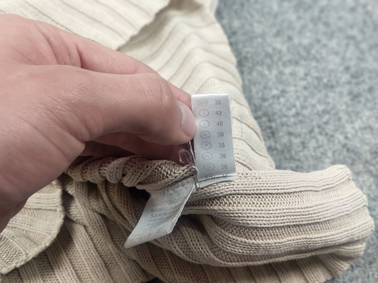 If Six Was Nine Vintage l.g.b. Hysteric Le Grande Bleu ties ribbed Sweater Size US S / EU 44-46 / 1 - 12 Thumbnail