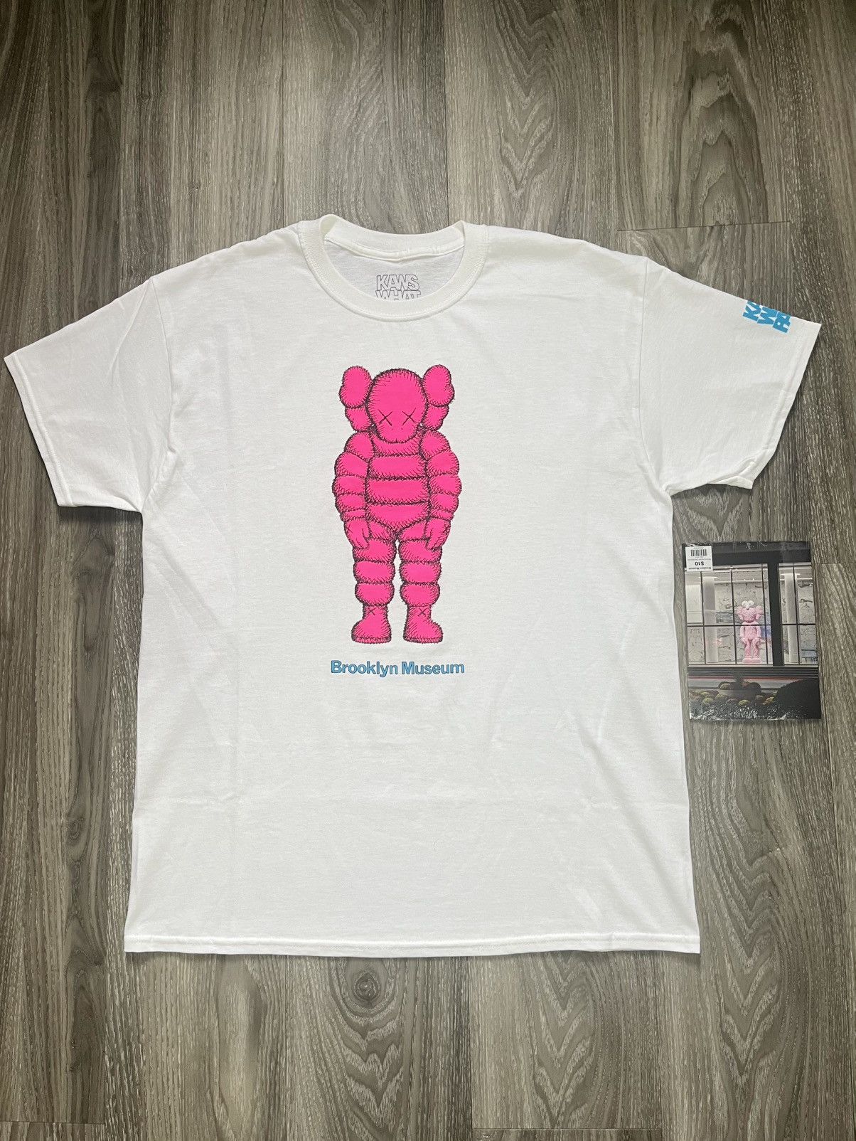 Kaws KAWS Brooklyn Museum Exhibition T-Shirt W/ Postcards Size US L / EU 52-54 / 3 - 1 Thumbnail