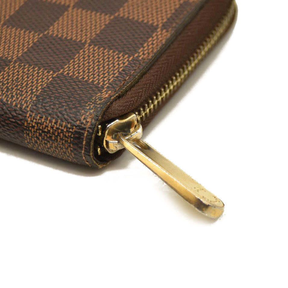 Louis Vuitton Louis Vuitton Damier Ebene Zippy Wallet MI2162 Size ONE SIZE - 5 Thumbnail