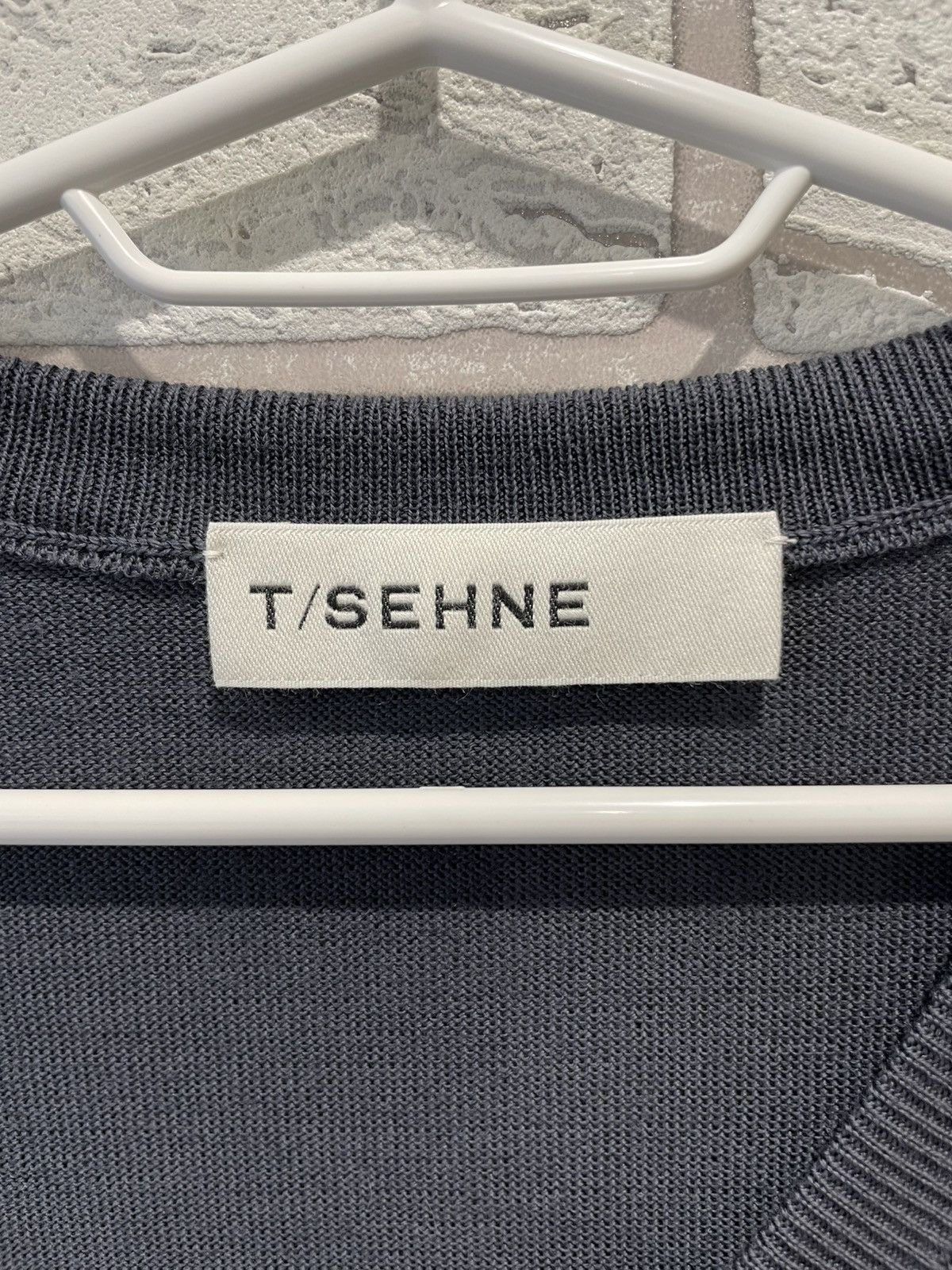 Designer × Japanese Brand T/SEHNE Thomas Sehne Summer / 2020 Collection Wool Sweater Size US M / EU 48-50 / 2 - 4 Thumbnail