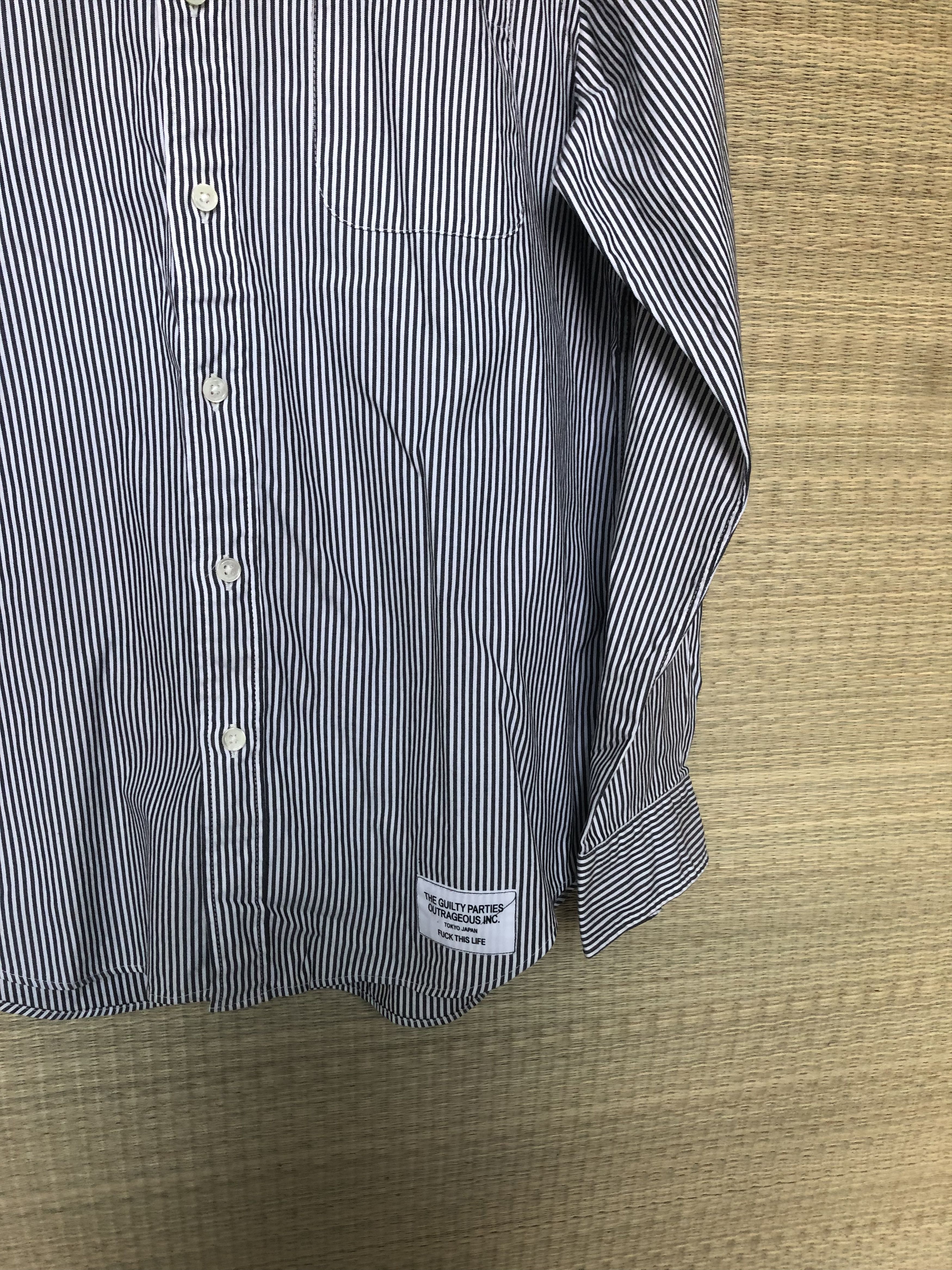 Wacko Maria stripes shirt Size US L / EU 52-54 / 3 - 3 Thumbnail