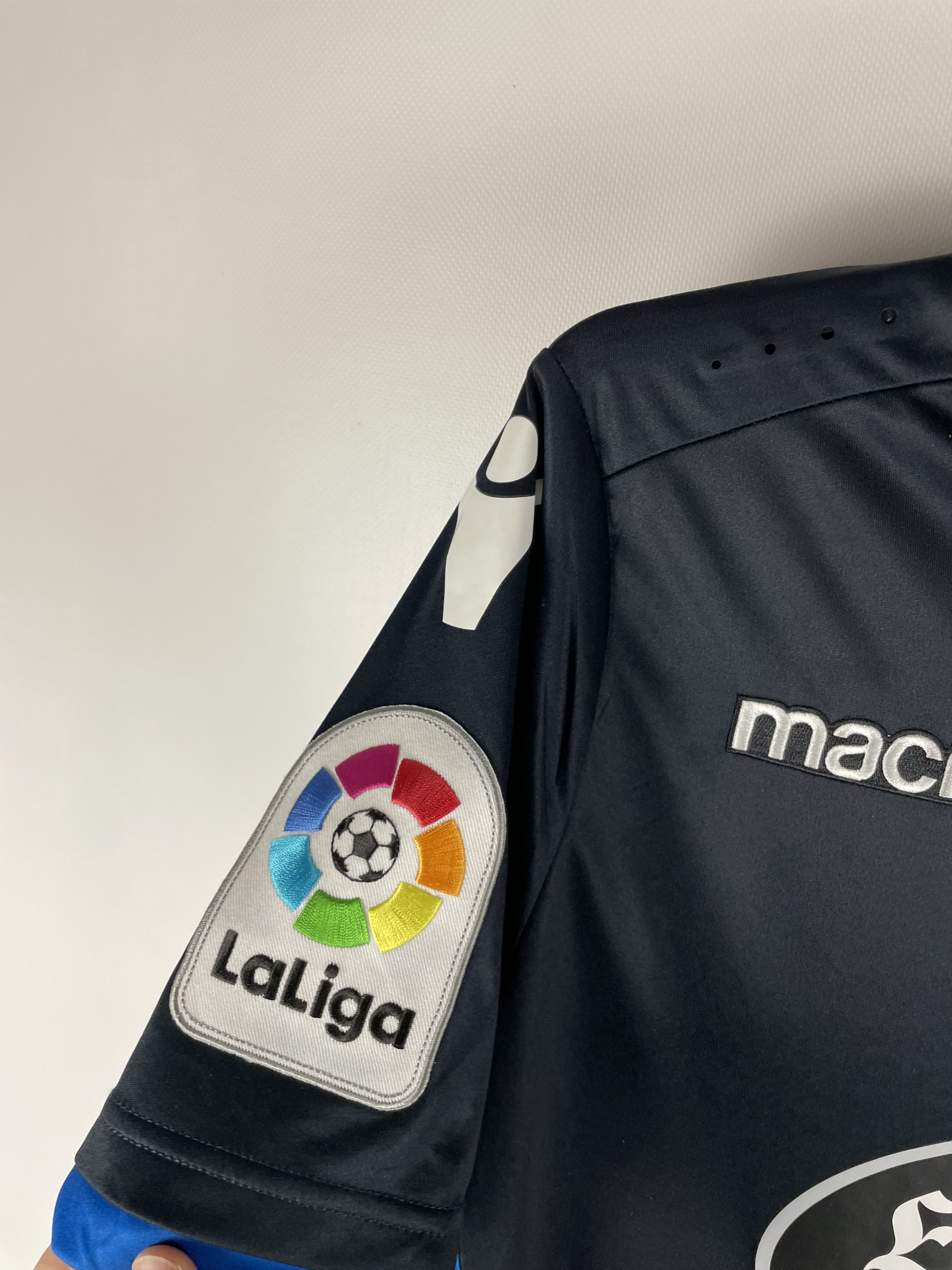 Macron Macron Real Deportivo La Coruna Jersey Shirt 24 Schar Size US M / EU 48-50 / 2 - 5 Thumbnail