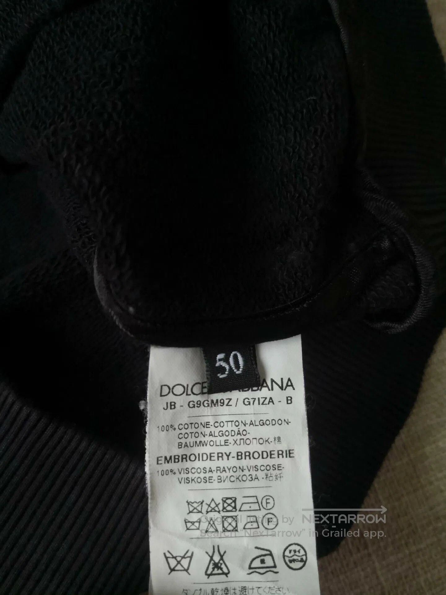 Dolce & Gabbana Dolce & Gabbana DG Hoodie Jacket. Size US M / EU 48-50 / 2 - 4 Thumbnail