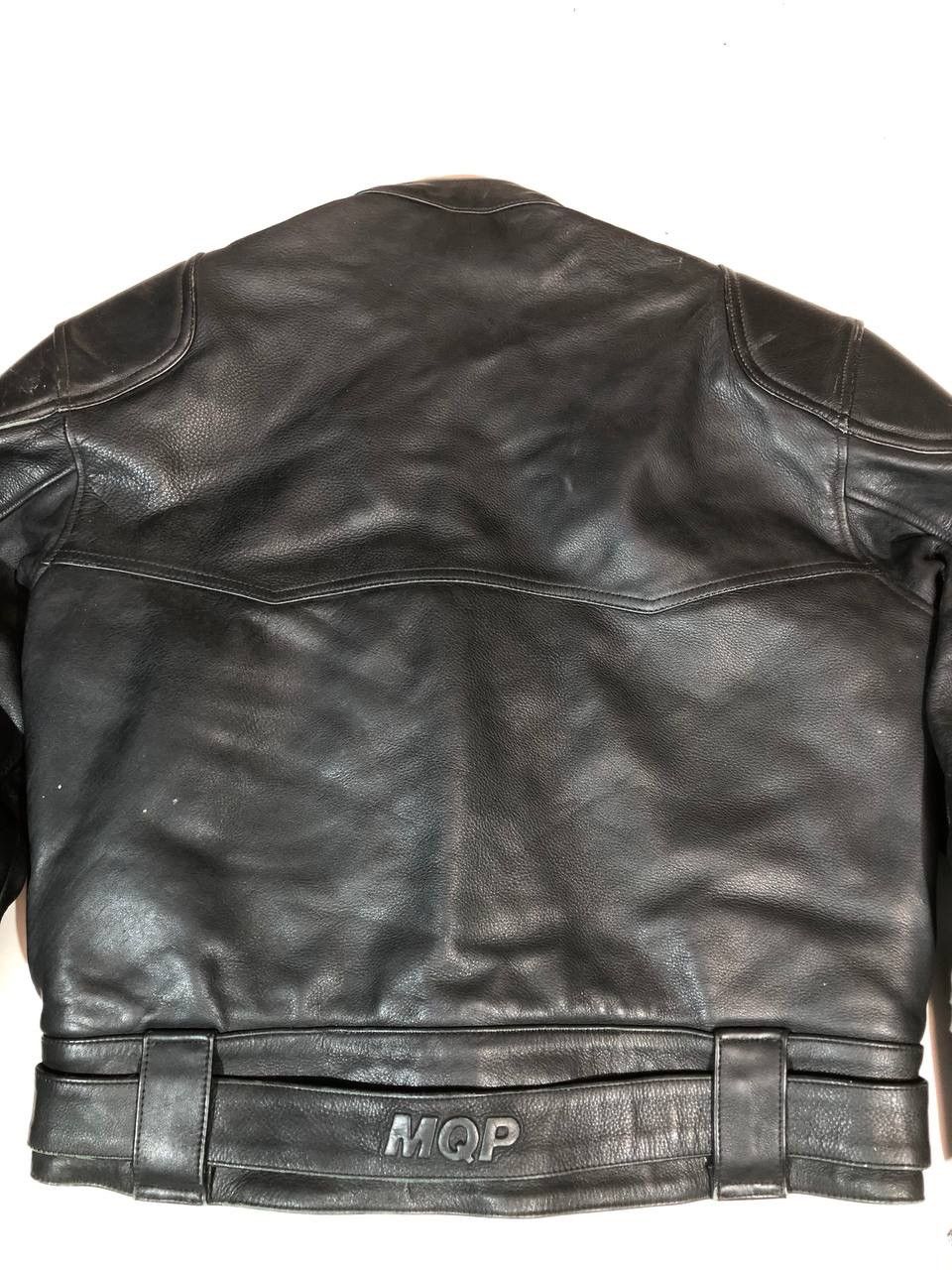 Other MQP Racing Moto Leather Jacket Vintage Black Style Size US L / EU 52-54 / 3 - 10 Thumbnail
