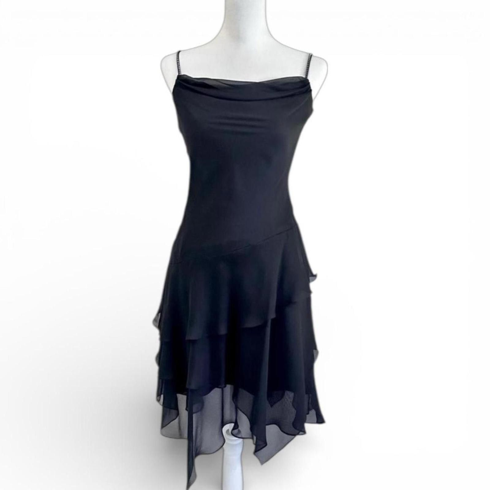 Other Whimsy core mermaid core beautiful black asymmetrical dress Size XS / US 0-2 / IT 36-38 - 1 Thumbnail