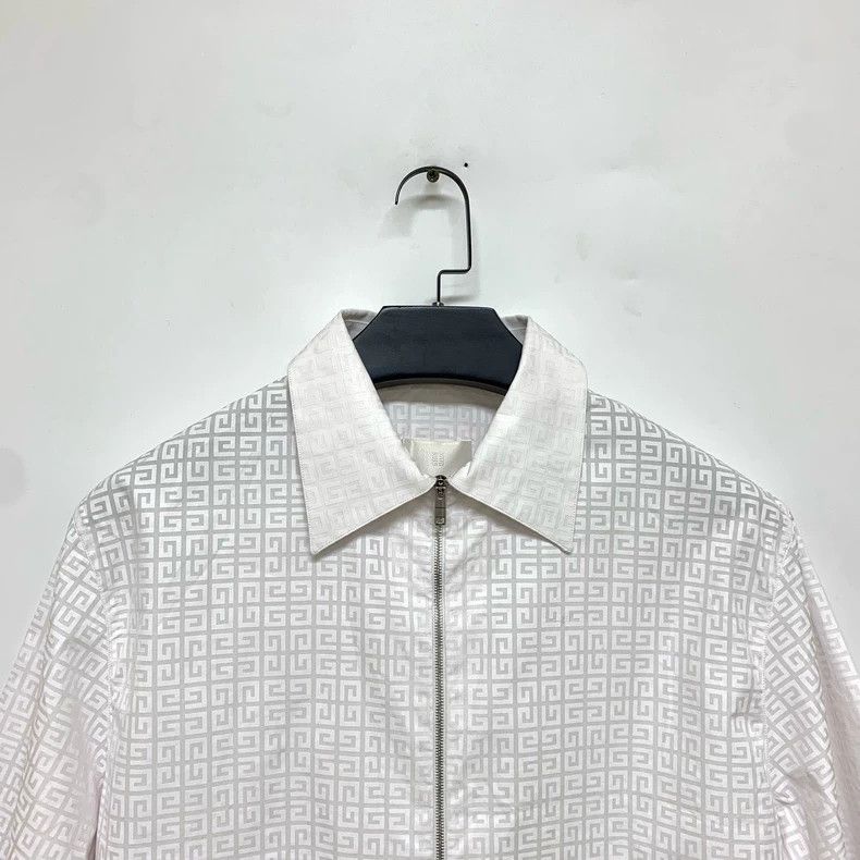 Givenchy Givenchy Size37 Quadruple Print Short Sleeve Shirt Size 37 Size US M / EU 48-50 / 2 - 3 Thumbnail