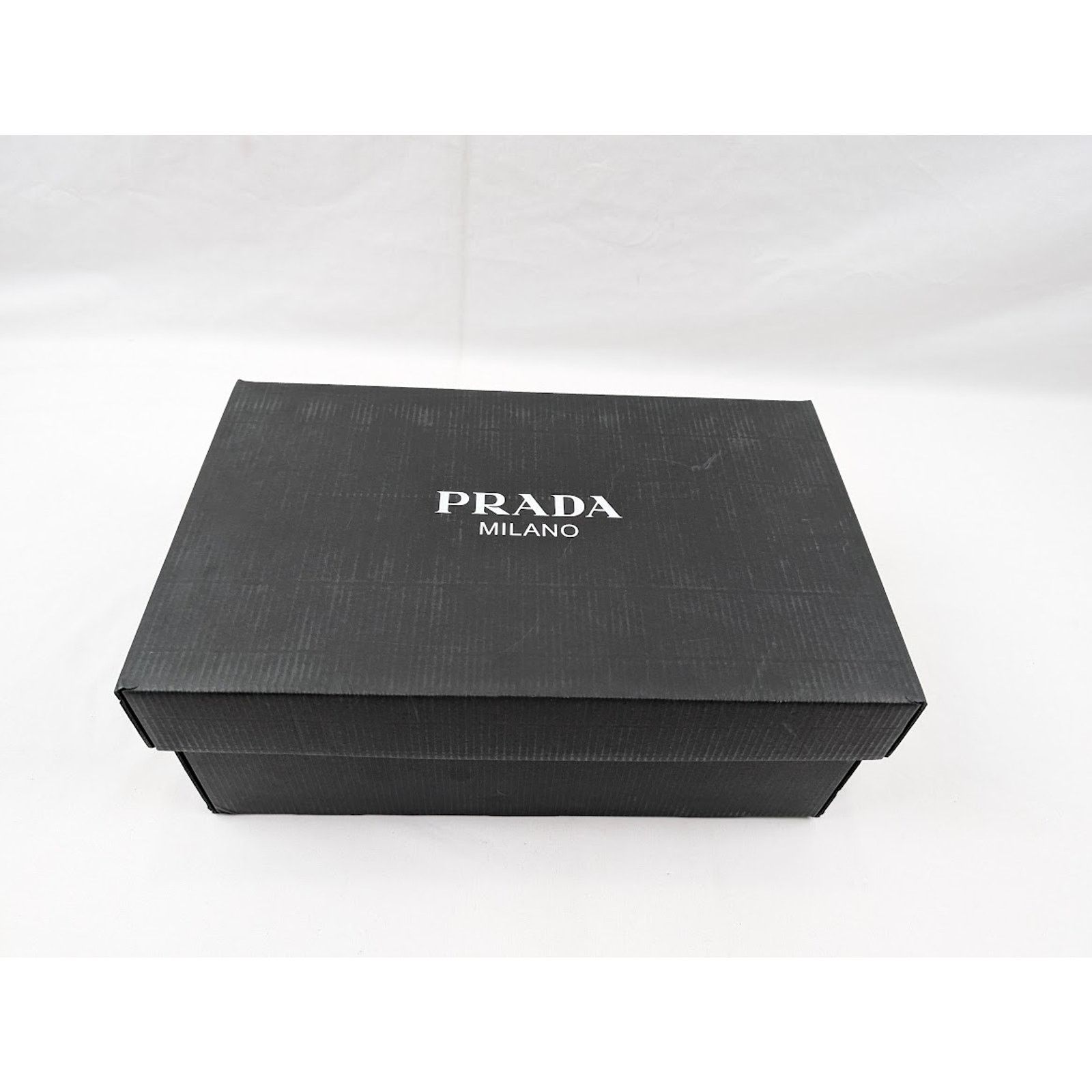 Prada o1rshd1 Low top Suede Sneakers in Bleu 11 Prada Size US 12 / EU 45 - 19 Thumbnail
