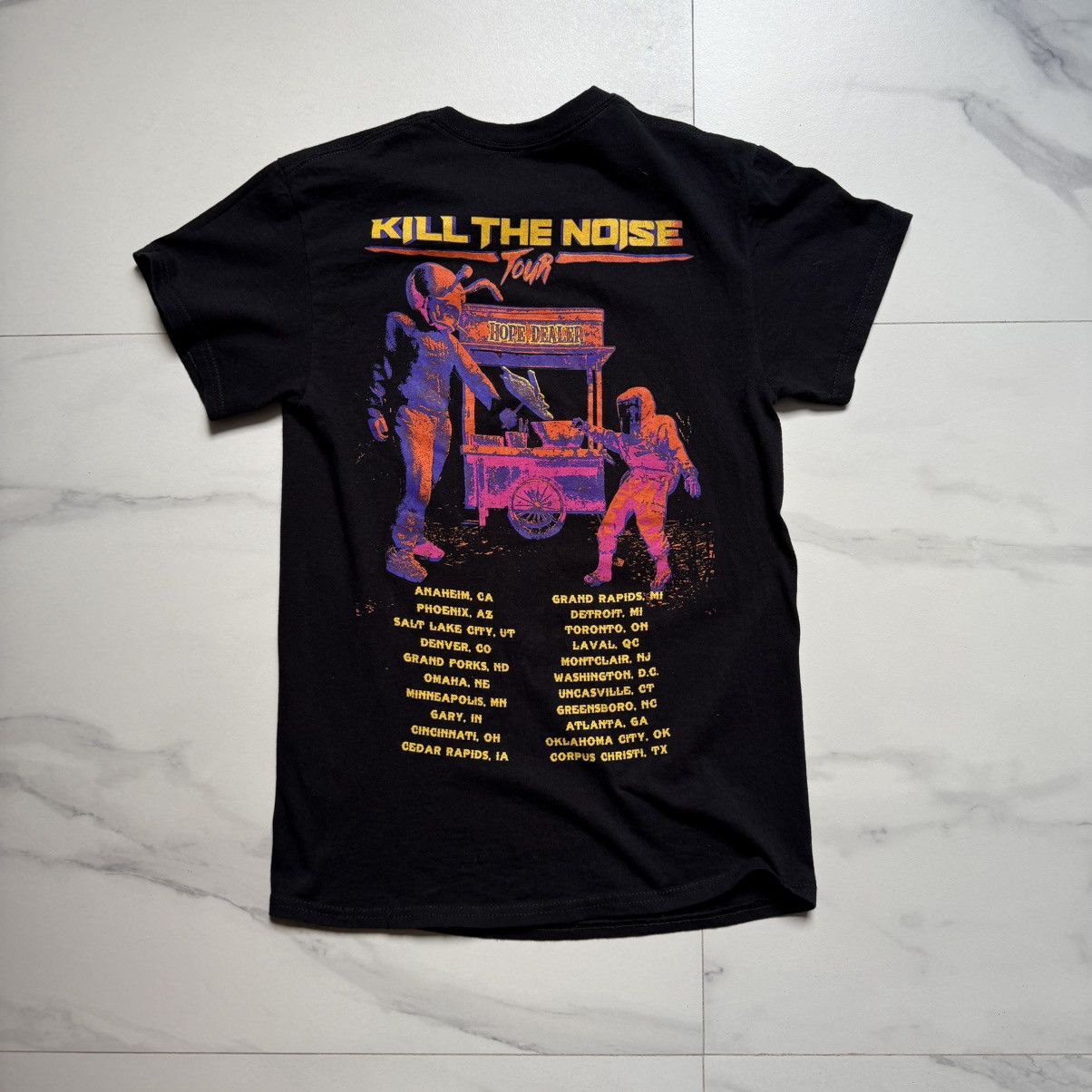 Band Tees Papa Roach Kill The Noise Tour T-Shirt Size US S / EU 44-46 / 1 - 3 Thumbnail