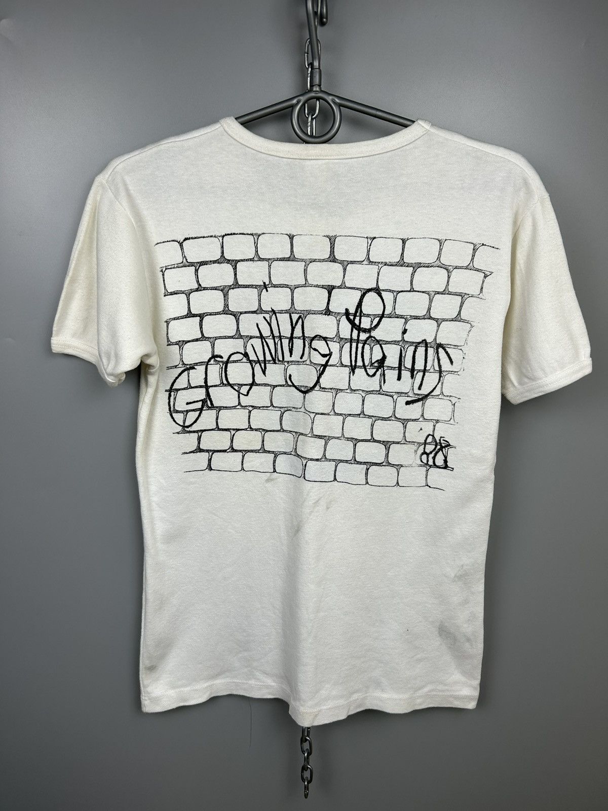 Band Tees × Vintage Vintage 1988 Blizzard Of Oz Growing Pains T shirt Size US S / EU 44-46 / 1 - 16 Thumbnail