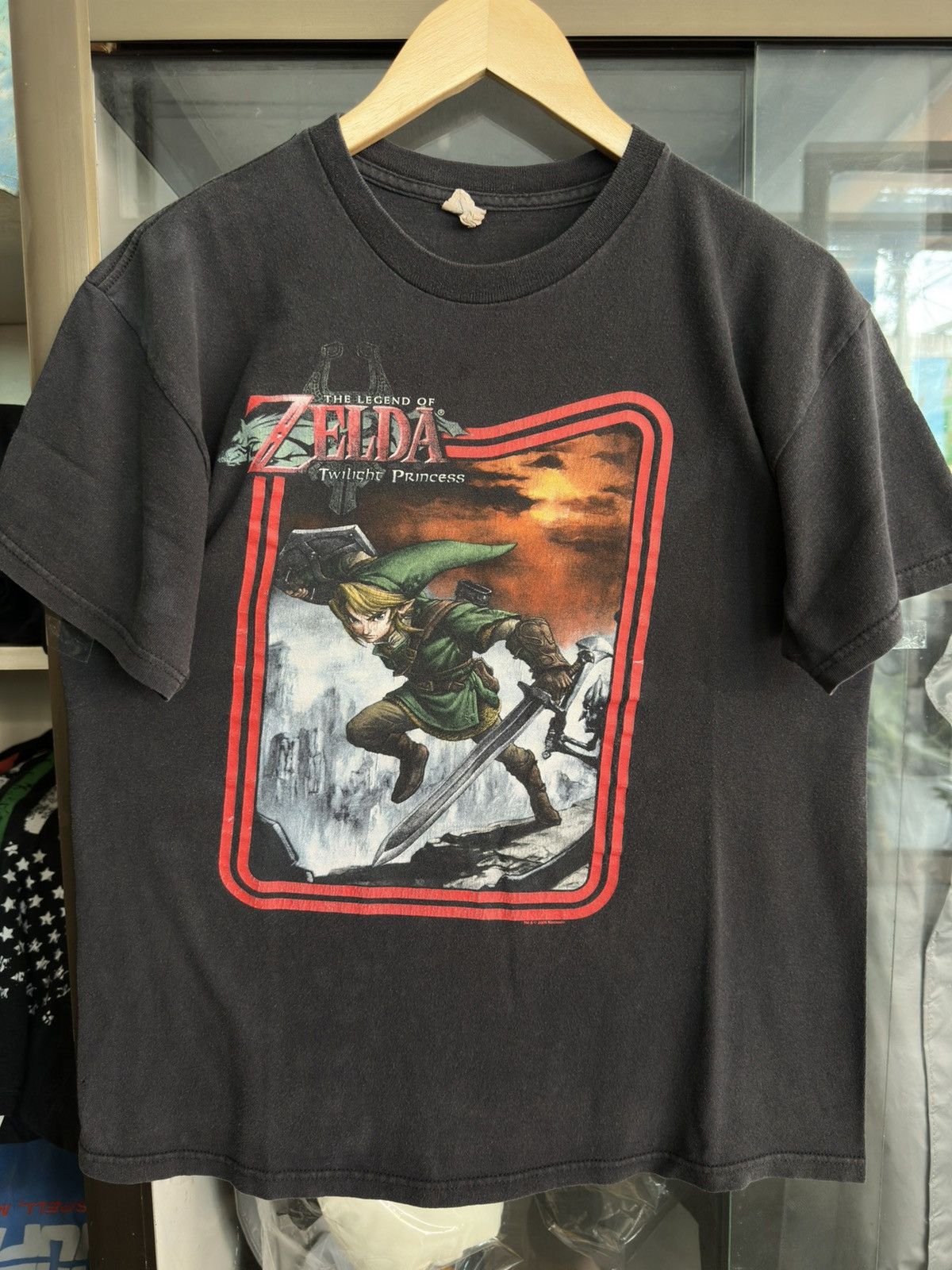 Anime The Legend of Zelda Twilight Princess Nintendo Vintage shirt Size US M / EU 48-50 / 2 - 1 Thumbnail