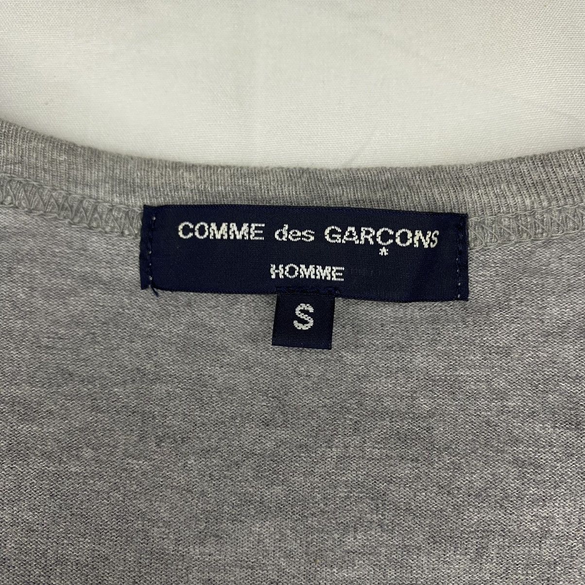 Comme des Garcons Comme Des Garçons Homme Long Sleeve Tee Size US S / EU 44-46 / 1 - 5 Thumbnail