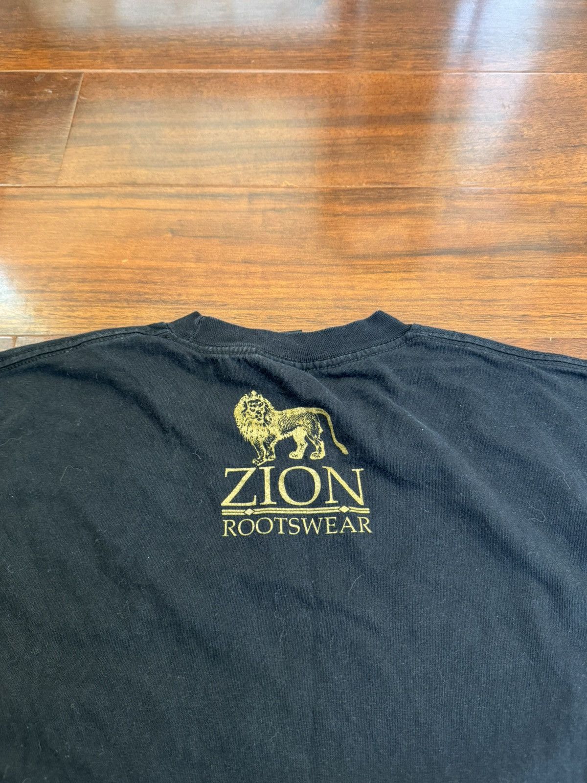 Bob Marley × Zion Rootswear Y2K Black Zion Bob Marley Legend Tee Size US M / EU 48-50 / 2 - 5 Thumbnail