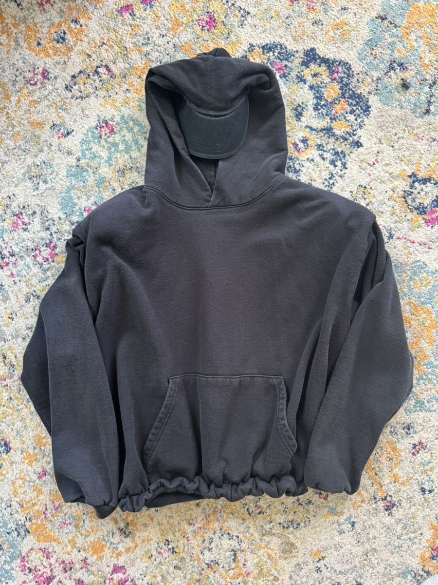 Yeezy Sample Season 9 Masked Visor Hoodie/Pullover | Grailed
