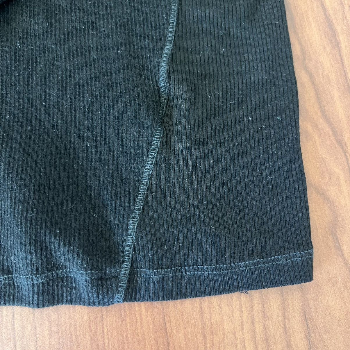 Brandy Melville Brandy Melville Black Long Sleeve Shirt One Size Italy Made Size ONE SIZE - 6 Thumbnail