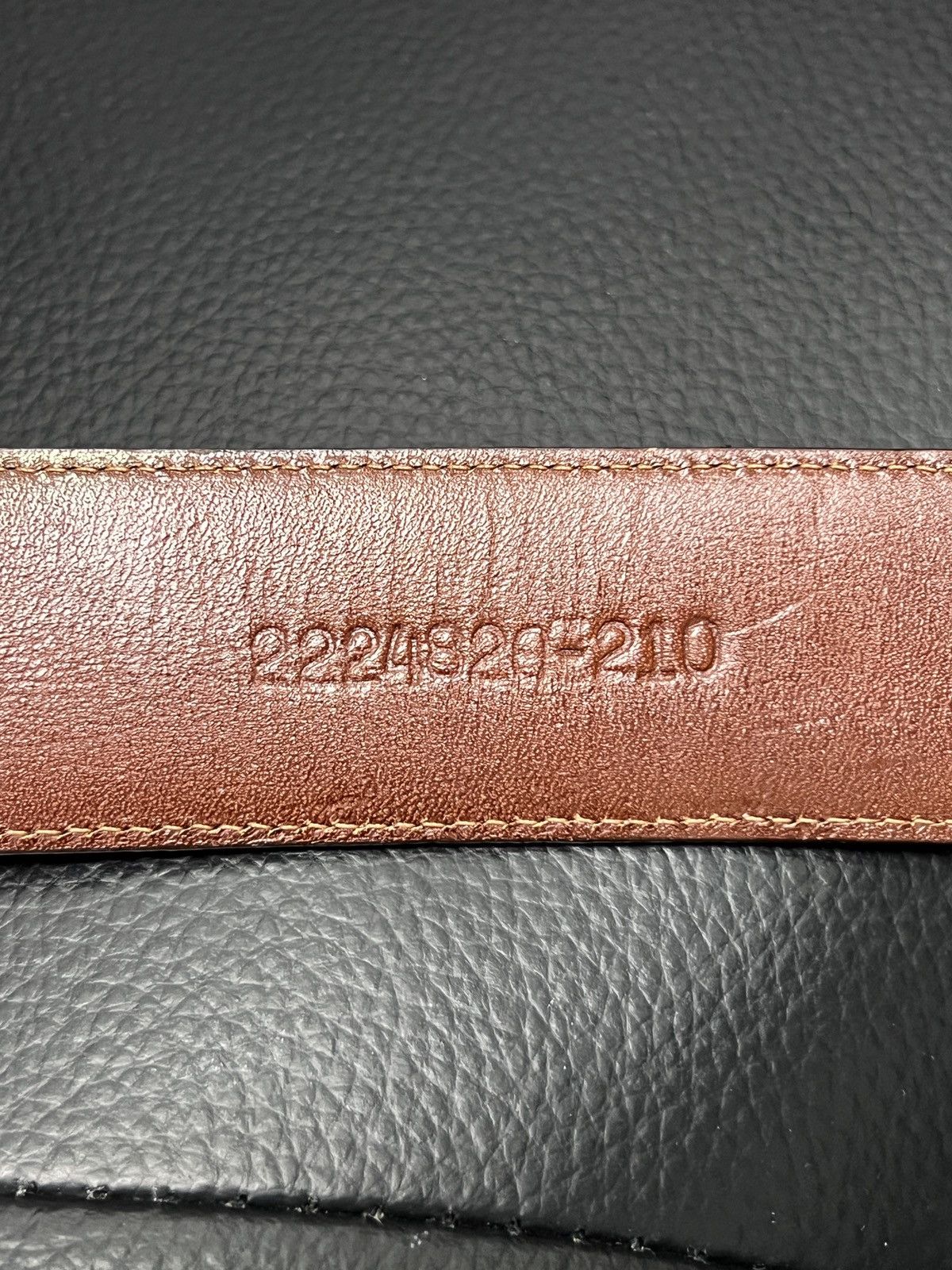 Ralph Lauren Ralph Lauren Vintage Leather Belt Size ONE SIZE - 23 Thumbnail
