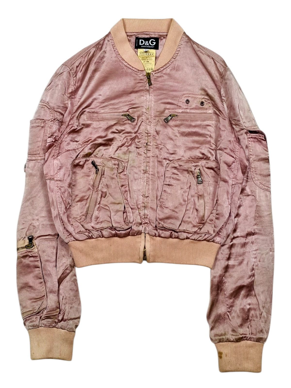 Dolce & Gabbana 2000s Dolce & Gabbana - Bondage Sateen Jacket 