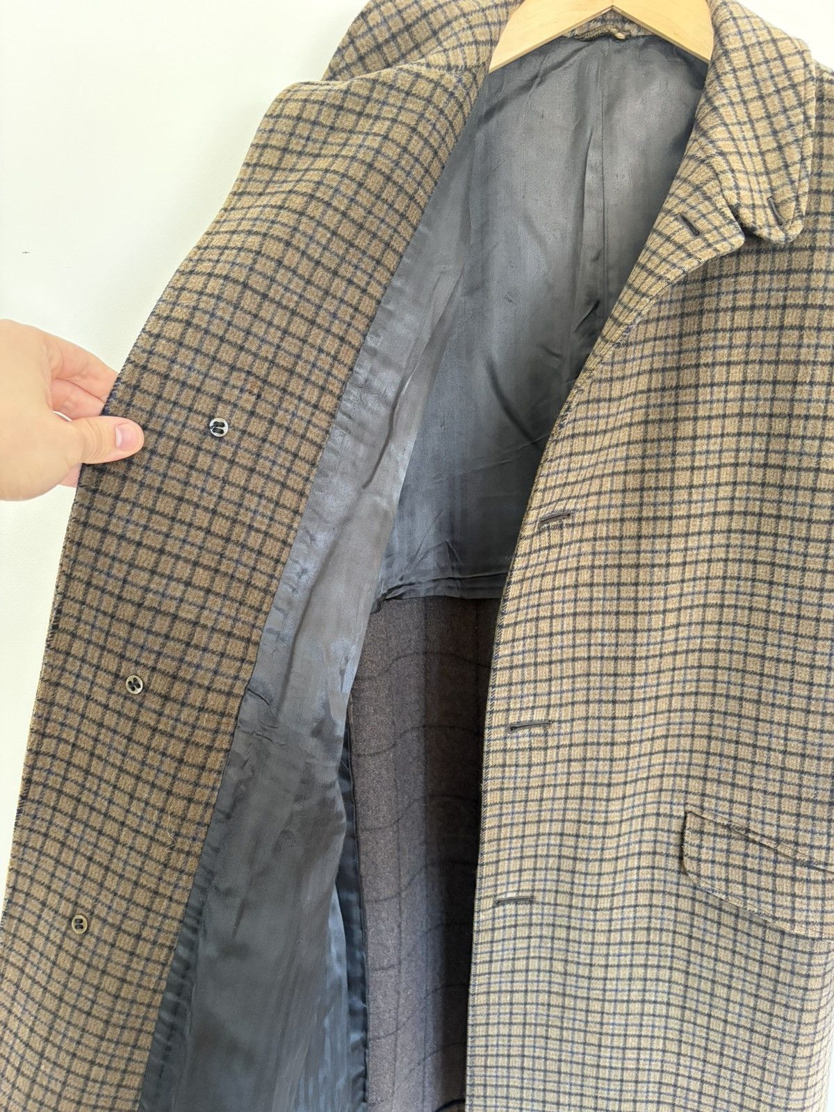 Eton Eton’s of Canada Mac Coat Size US L / EU 52-54 / 3 - 6 Thumbnail