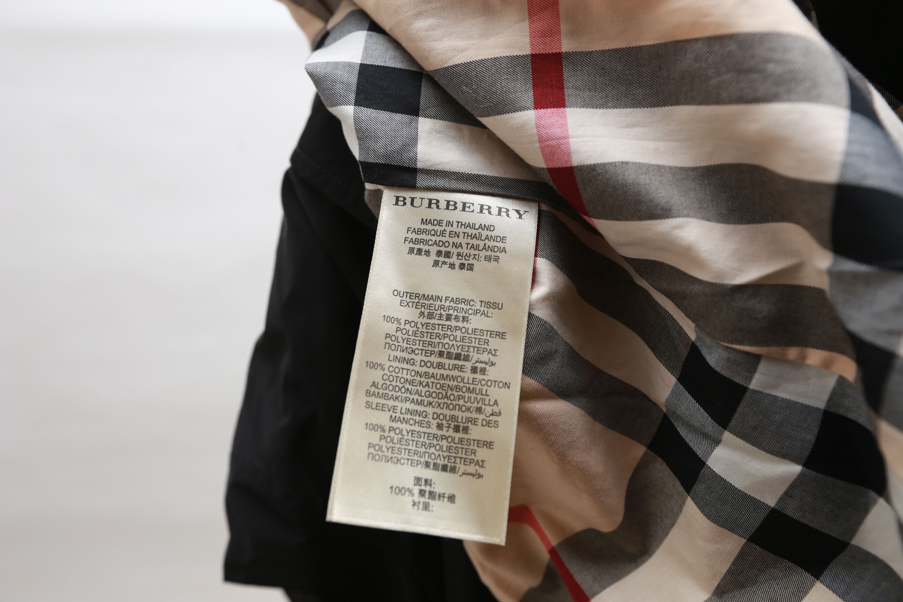 Burberry Light Coat Jacket Size US L / EU 52-54 / 3 - 4 Thumbnail