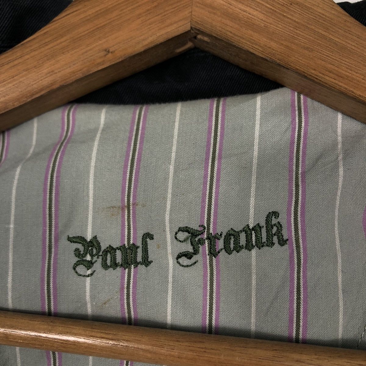 Hysteric Glamour 📌Biker Jacket Double Collar Paul Frank Size US L / EU 52-54 / 3 - 19 Thumbnail