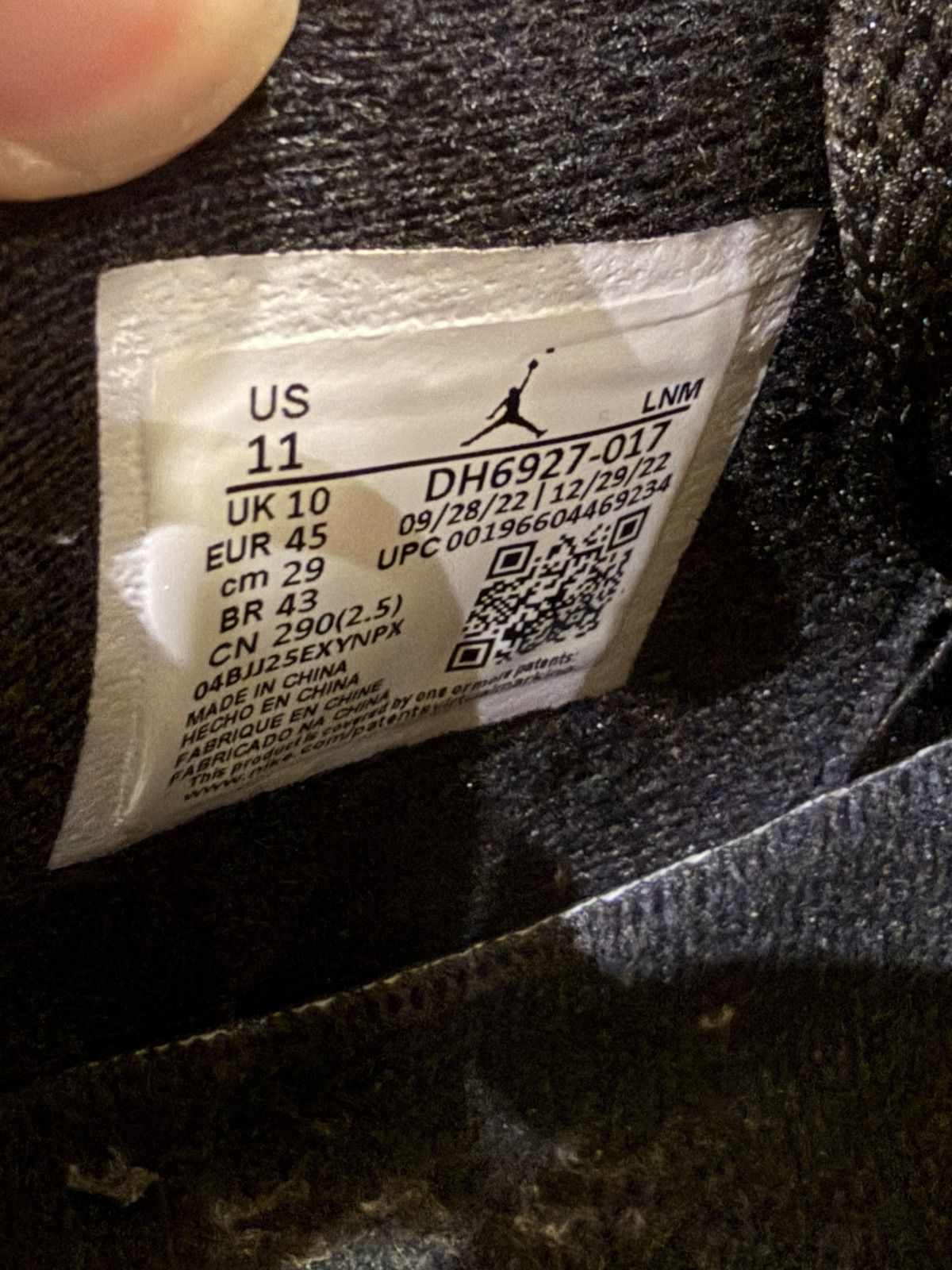 Jordan Brand Jordan 4 Retro ‘Thunder (2023)’ Size US 11 / EU 44 - 7 Thumbnail