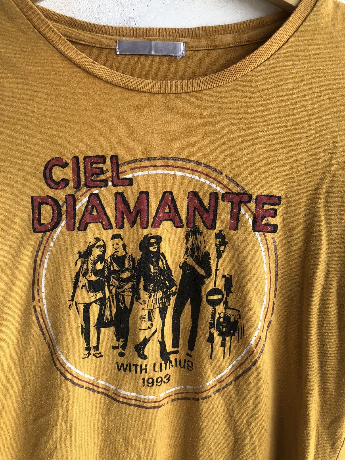 Hysteric Glamour Gothic Poem Ciel Diamante LongSleeve Rock Punk Style Size US M / EU 48-50 / 2 - 5 Thumbnail