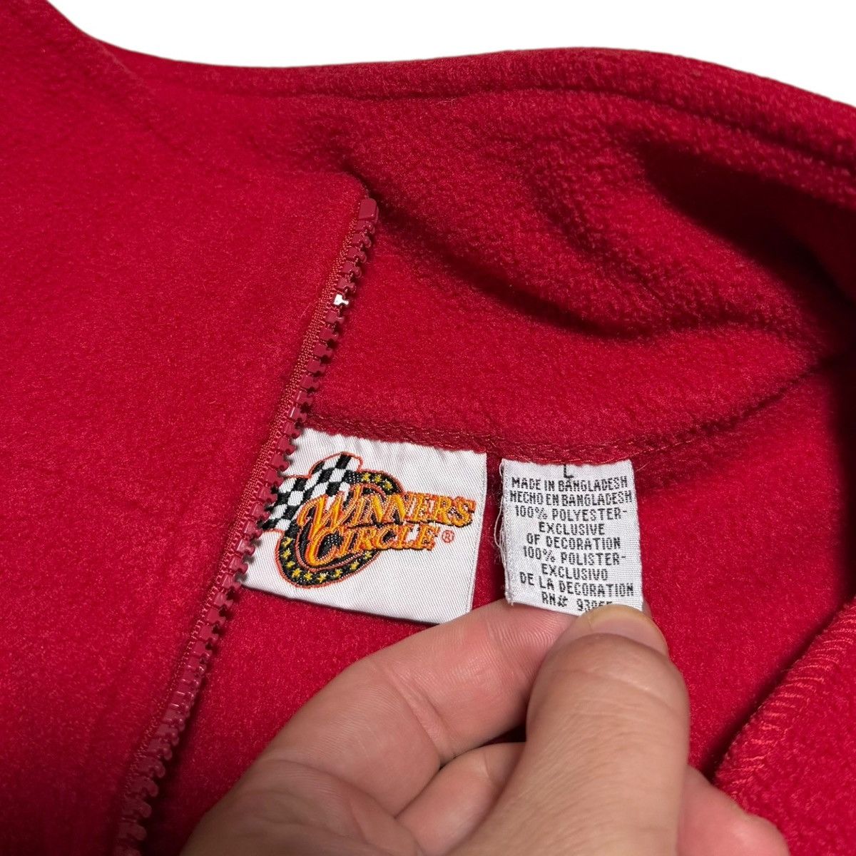 Chase Authentics Vintage Dale Earnhardt Sr. The Intimidator Fleece Jacket L Size US L / EU 52-54 / 3 - 5 Thumbnail