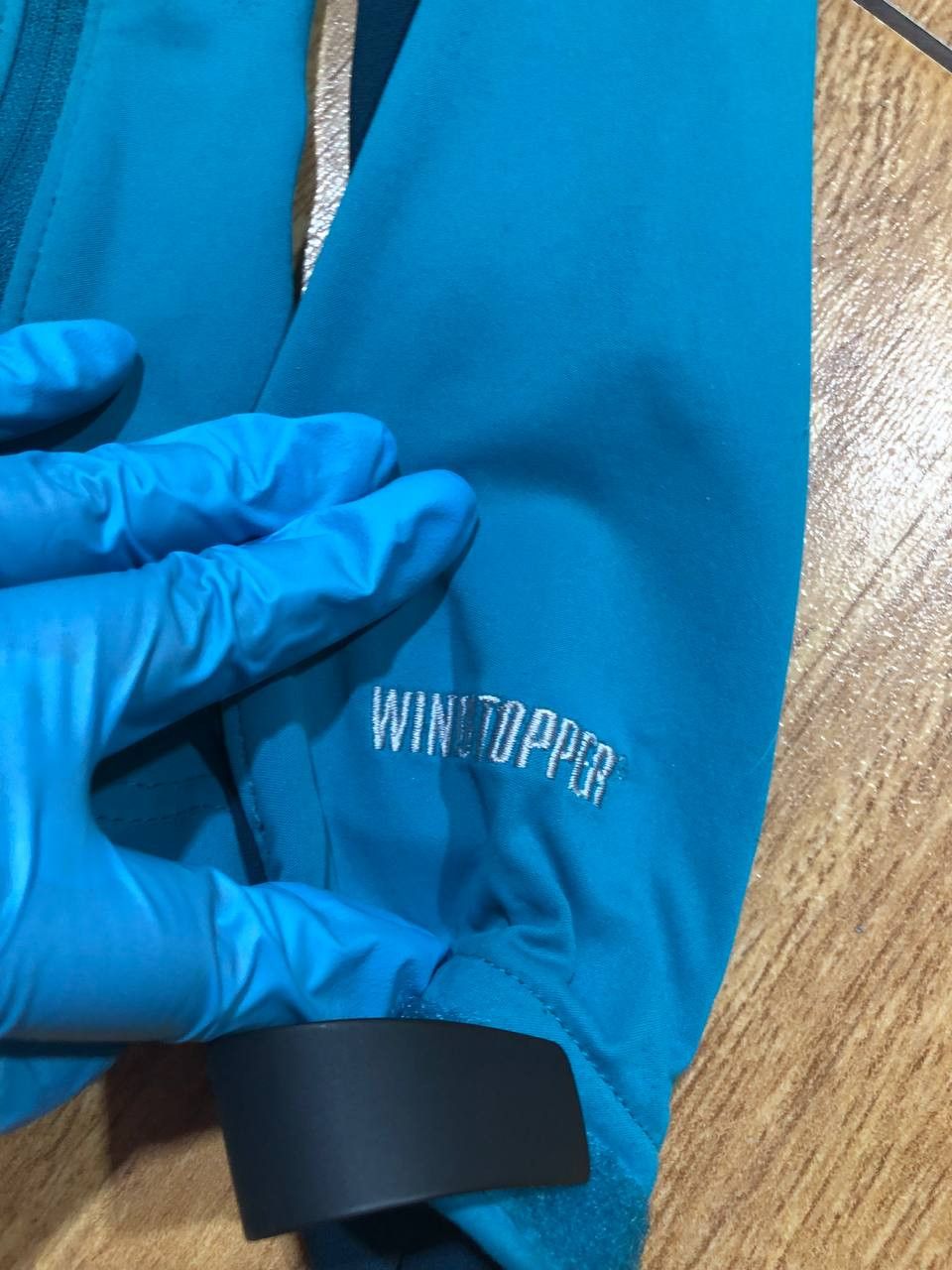 The North Face Print Blue Zip Jacket Womens The North Face Streetwear Size XS / US 0-2 / IT 36-38 - 2 Thumbnail