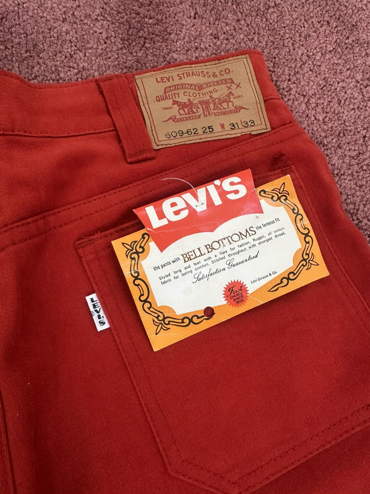 Levi's Vintage Clothing Levi’s White tab Bell Bottoms Size US 31 - 3 Thumbnail