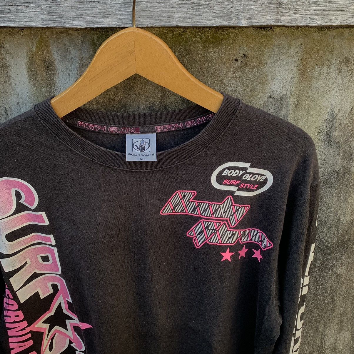 Japanese Brand JAPANESE Y2K BODY GLOVE POEM LONGSLEEVE HYSTERIC LGB STYLE Size US M / EU 48-50 / 2 - 8 Thumbnail
