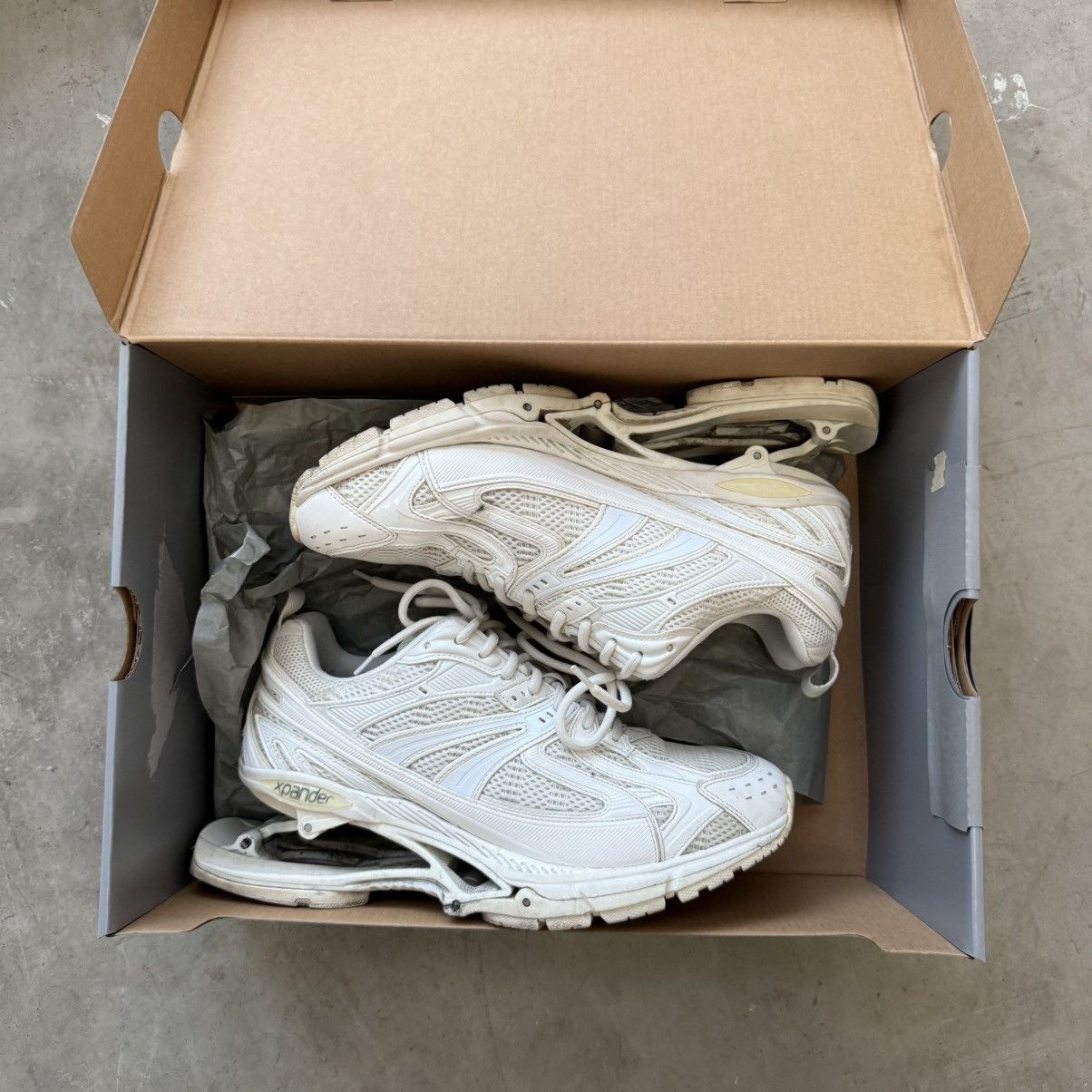 Balenciaga Balenciaga Xpander Sneaker White (US11/44) Size US 11 / EU 44 - 1 Thumbnail
