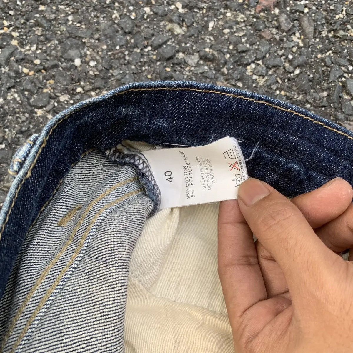 Urban Outfitters SICKSS ‼️ Urban Research Denim 34x33 Jeans Pants Size US 34 / EU 50 - 8 Thumbnail