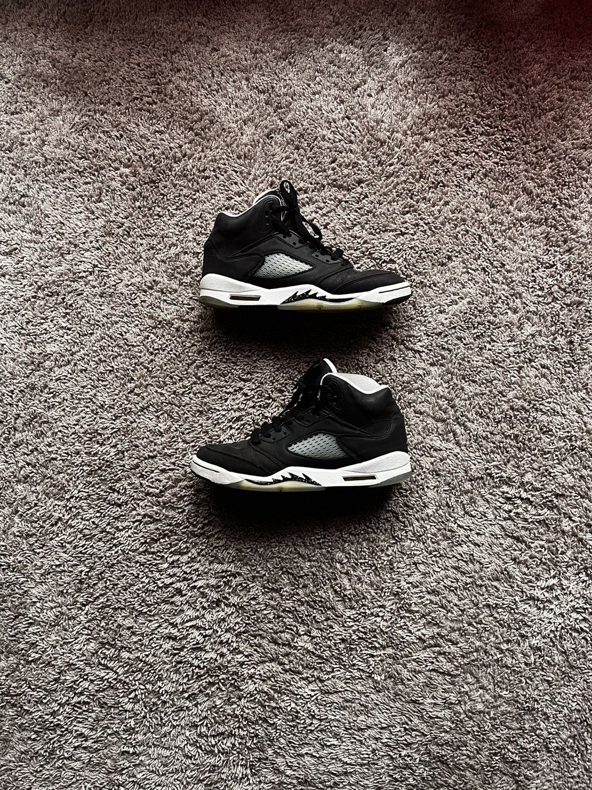 Jordan Brand Air Jordan 5 Retro ‘Oreo’ 2021 Size US 7 / EU 40 - 1 Thumbnail