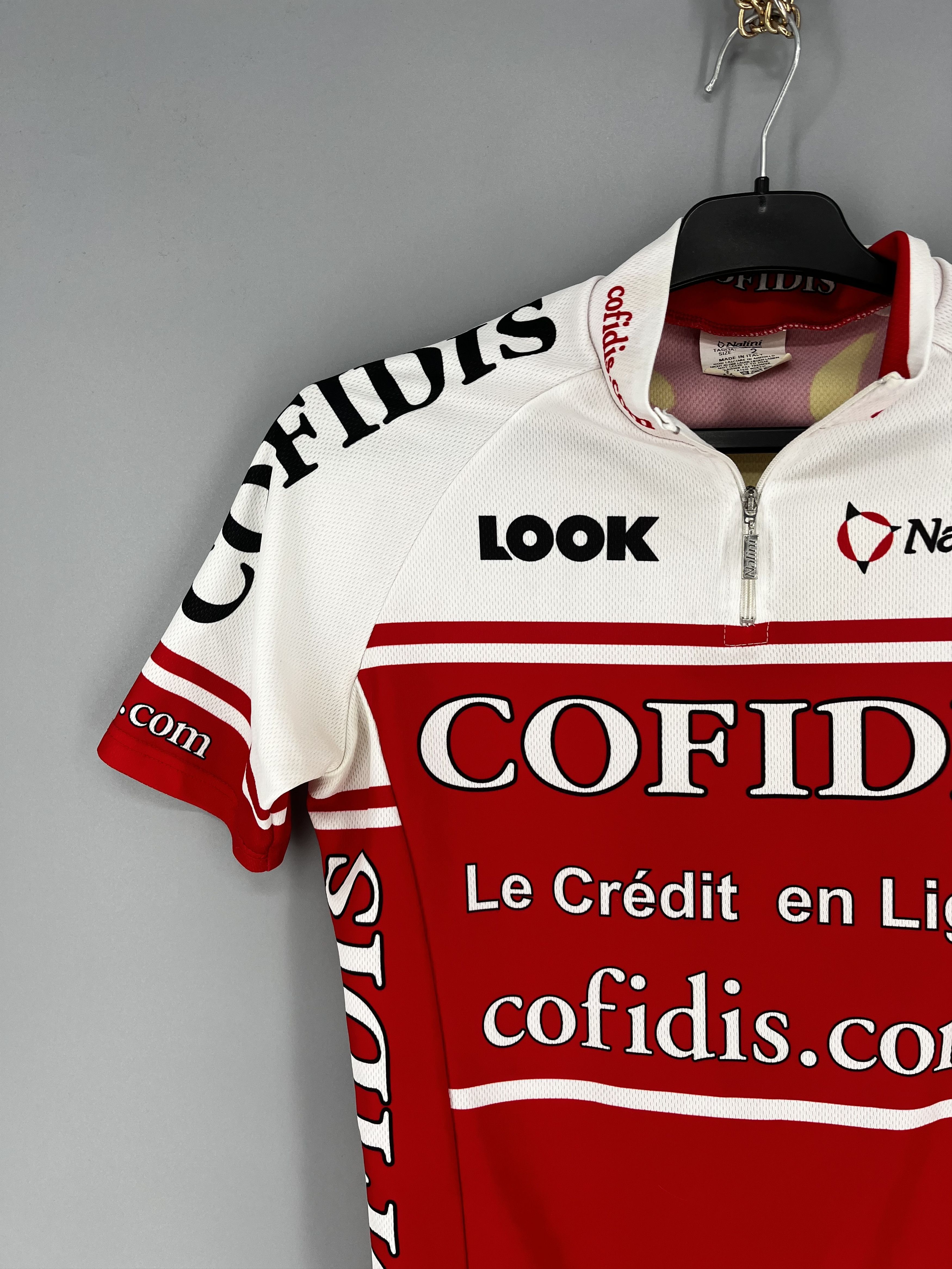 Other Vintage world tour UCI bike team Cofidis shirt S size Size US S / EU 44-46 / 1 - 7 Thumbnail