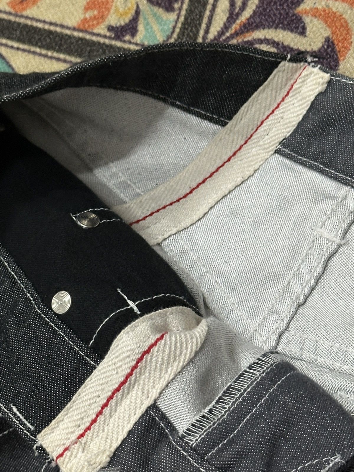 Comme des Garcons Homme Plus SS06 Comme des Garcons Reconstructed Hybrid Denim Pant Size US 30 / EU 46 - 9 Thumbnail