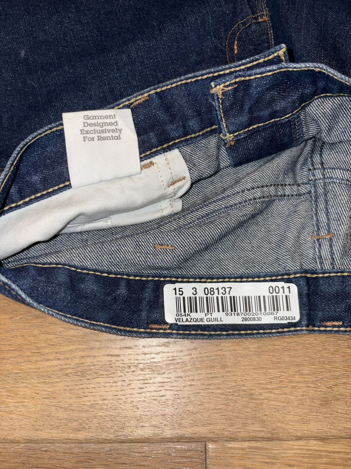 Carhartt Carhartt Workwear Rental Jeans Size US 34 / EU 50 - 4 Thumbnail