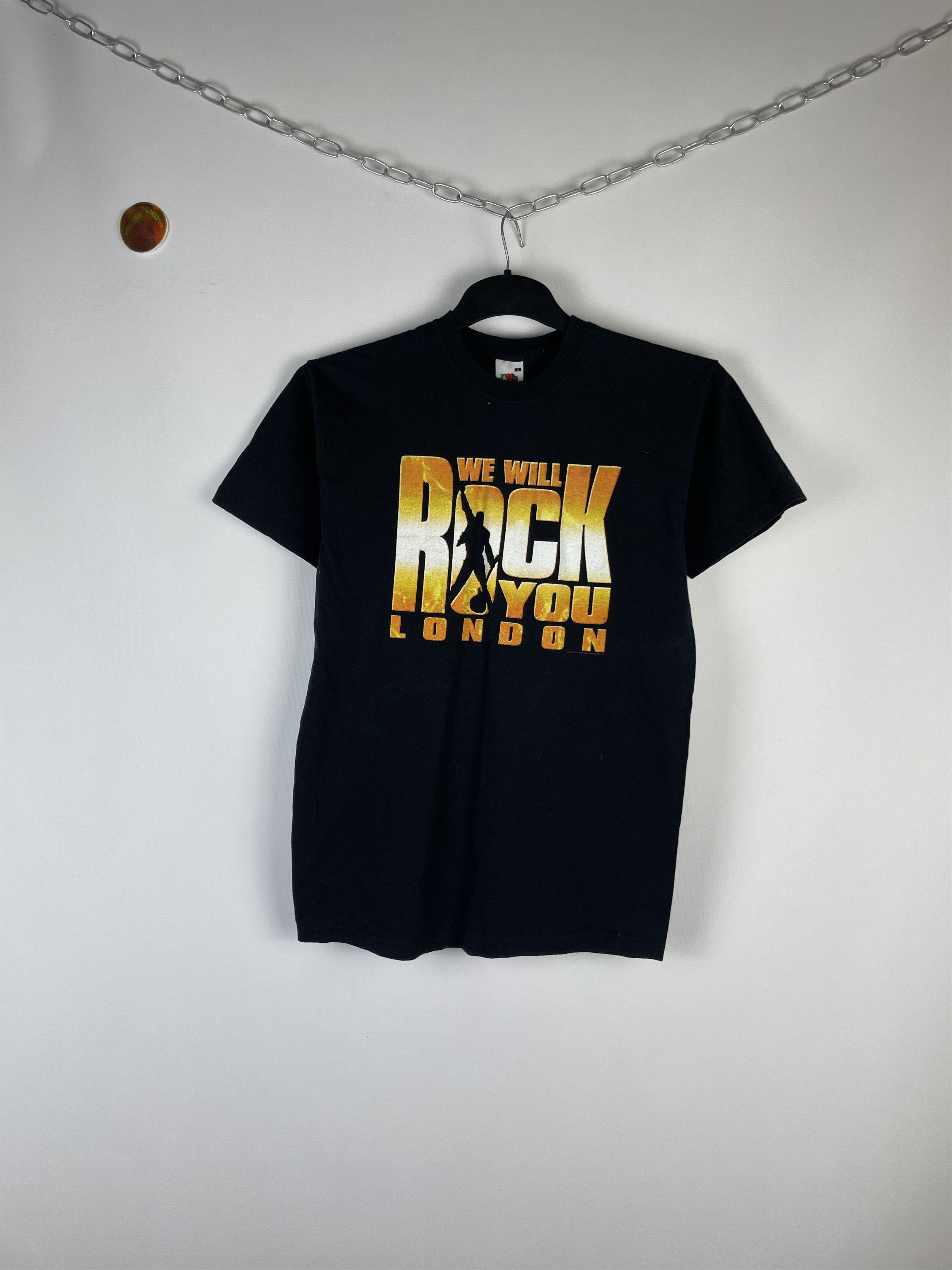 Band Tees Vintage 2007 Queen We Will Rock You London t-shirt rare hype Size US S / EU 44-46 / 1 - 2 Thumbnail